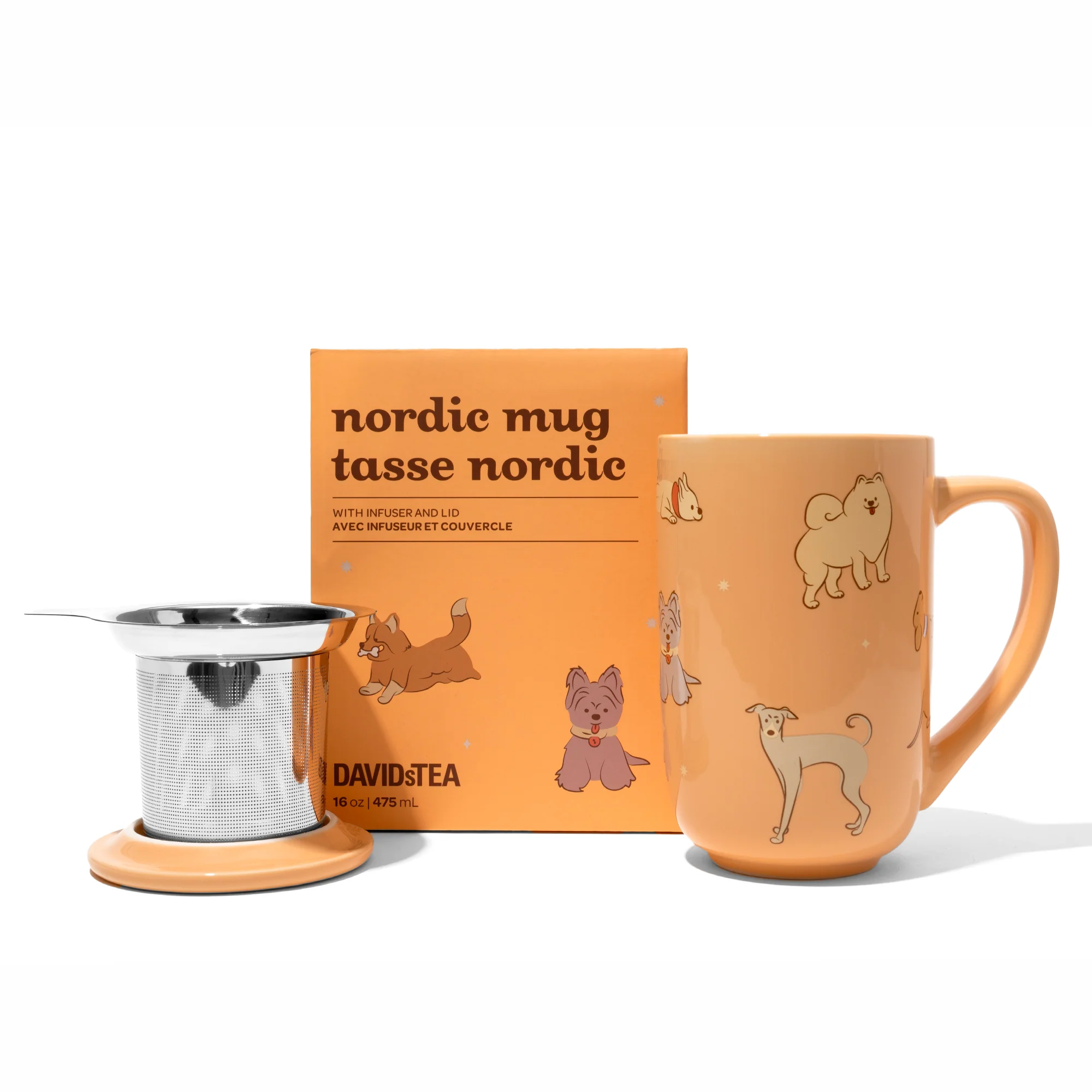 Puppy Nordic Mug