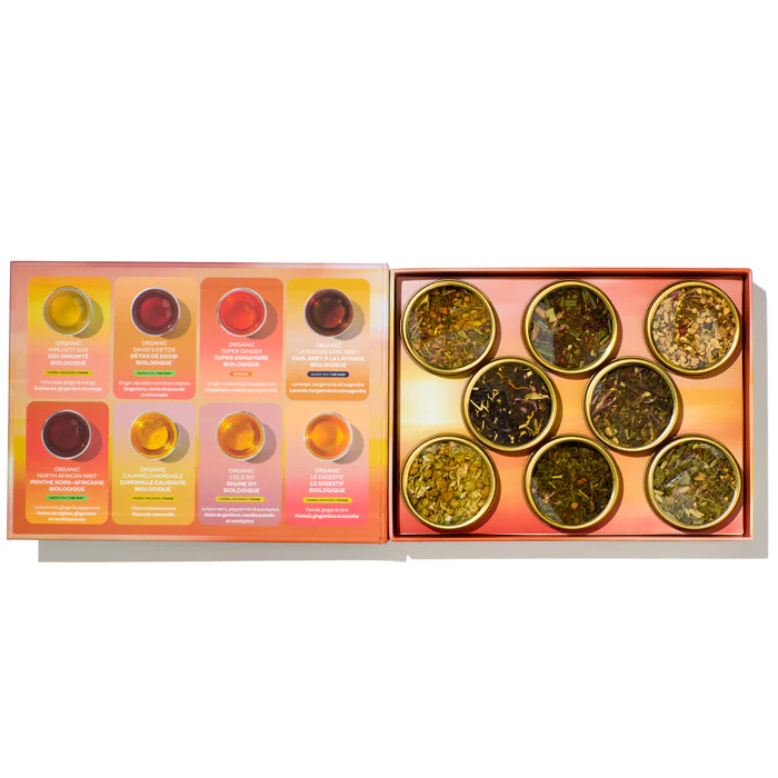 Feel Good 8 Tea Sampler - Image 2