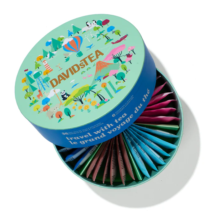 Travel with Tea Sachet Tea Wheel - Image 2