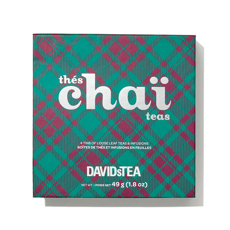 Chai Teas 4 Tea Sampler - Image 3
