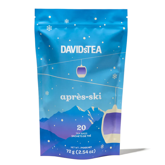 Cozy Ski Teas Variety Bag of 20 Sachets - Image 2