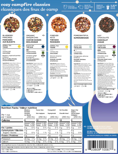 Cozy Ski Teas Variety Bag of 20 Sachets - Image 3