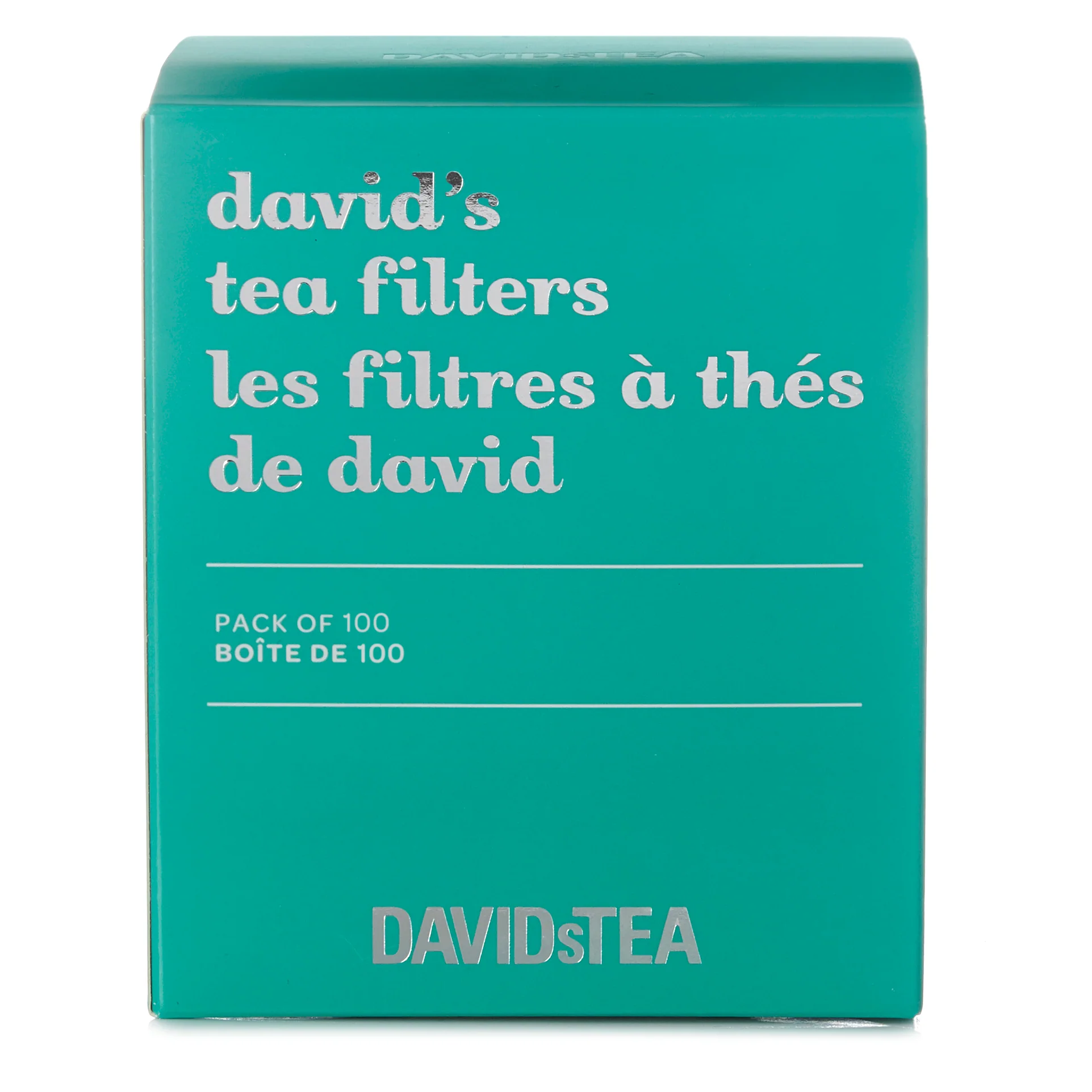 DAVIDsTEA Filters Pack of 100