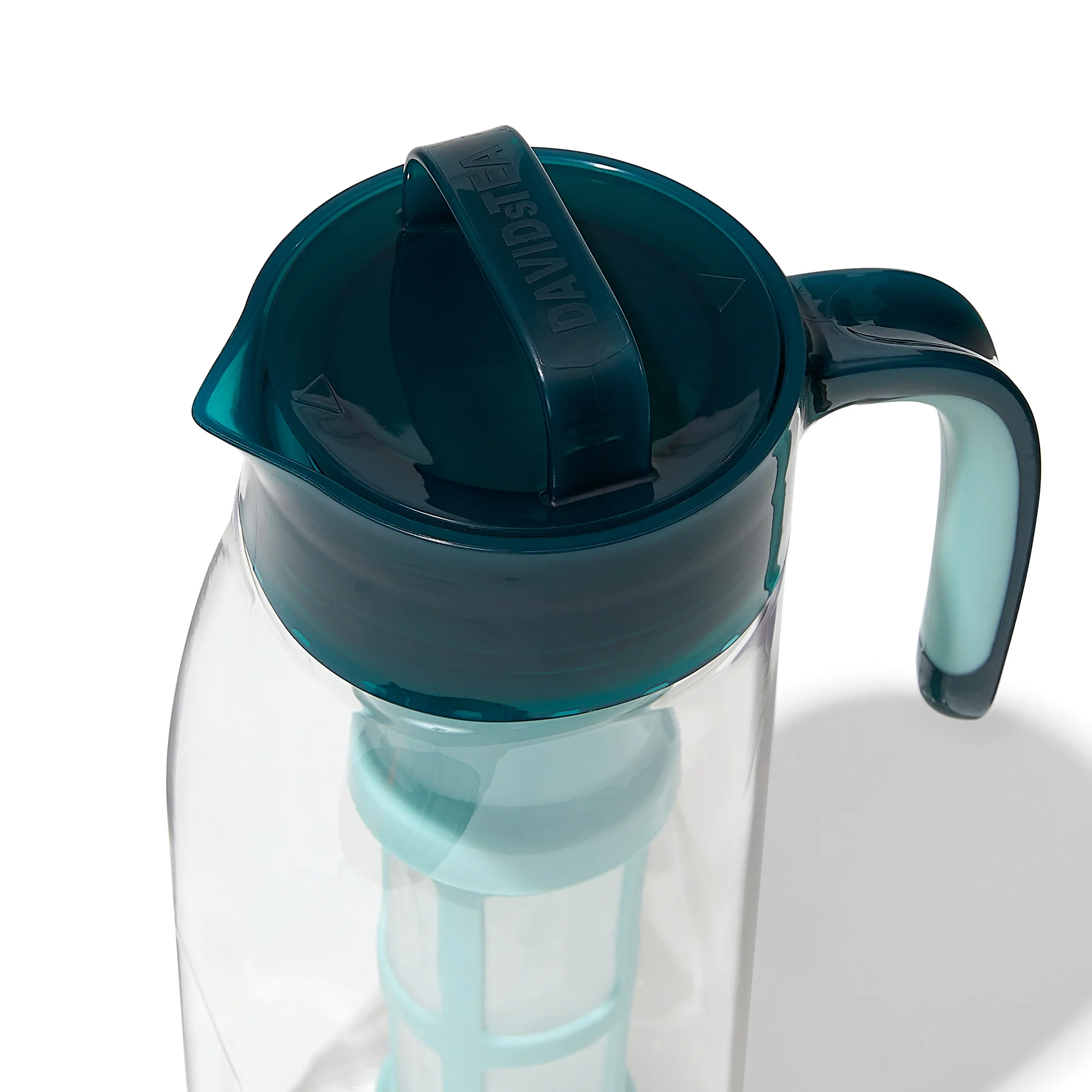 Deep Teal Iced Tea Pitcher - Image 4