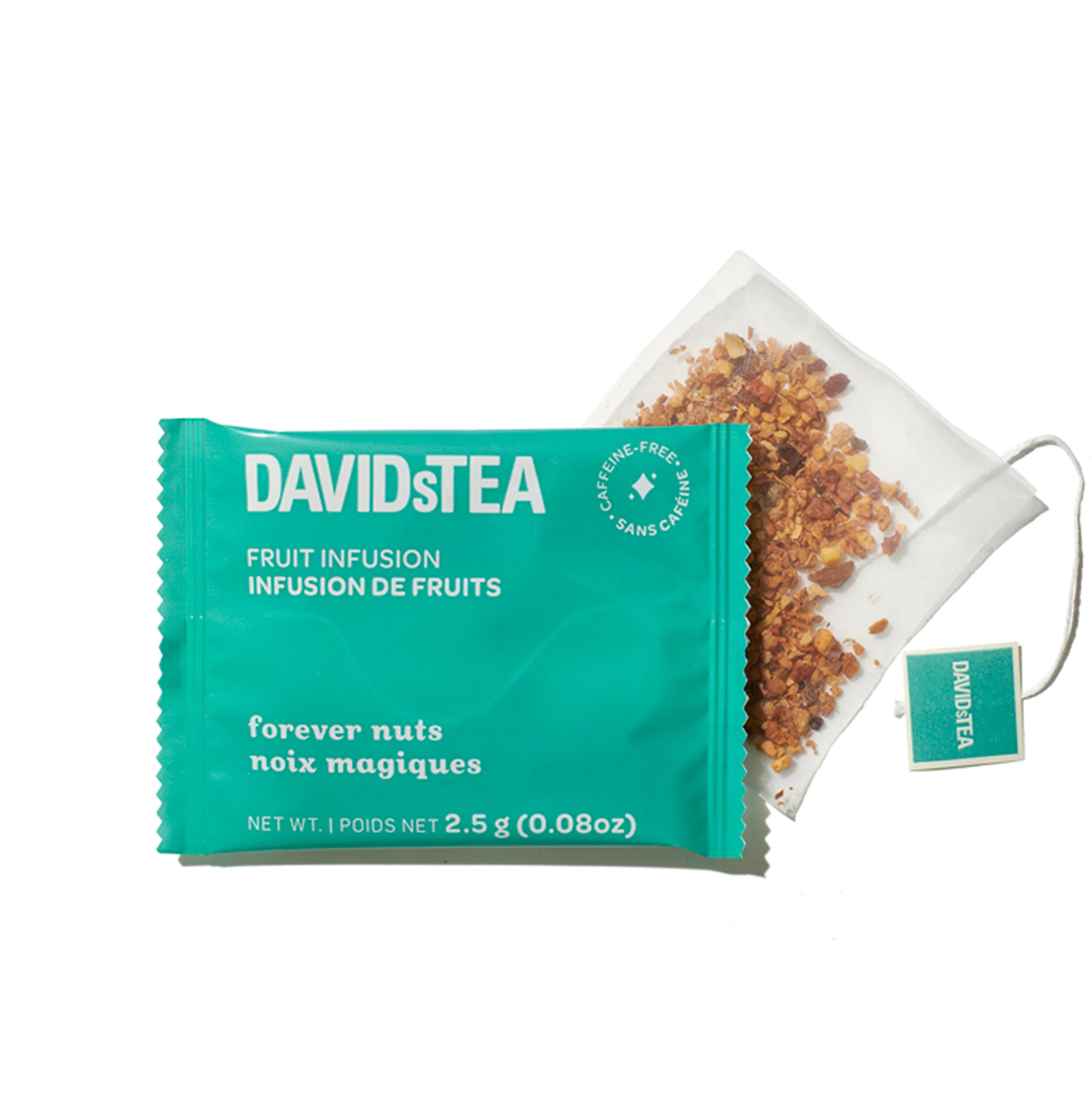 Forever Nuts Tea Pack of 12 Sachets - Image 2