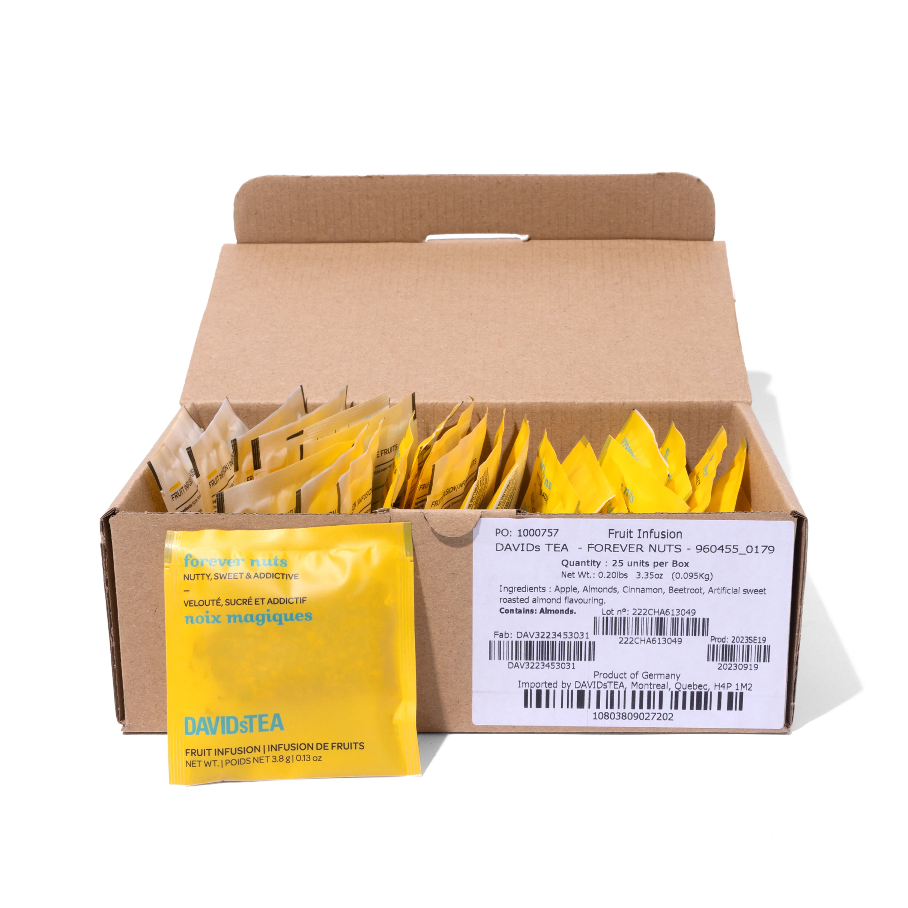 Forever Nuts Tea Pack of 25 Sachets - Image 3