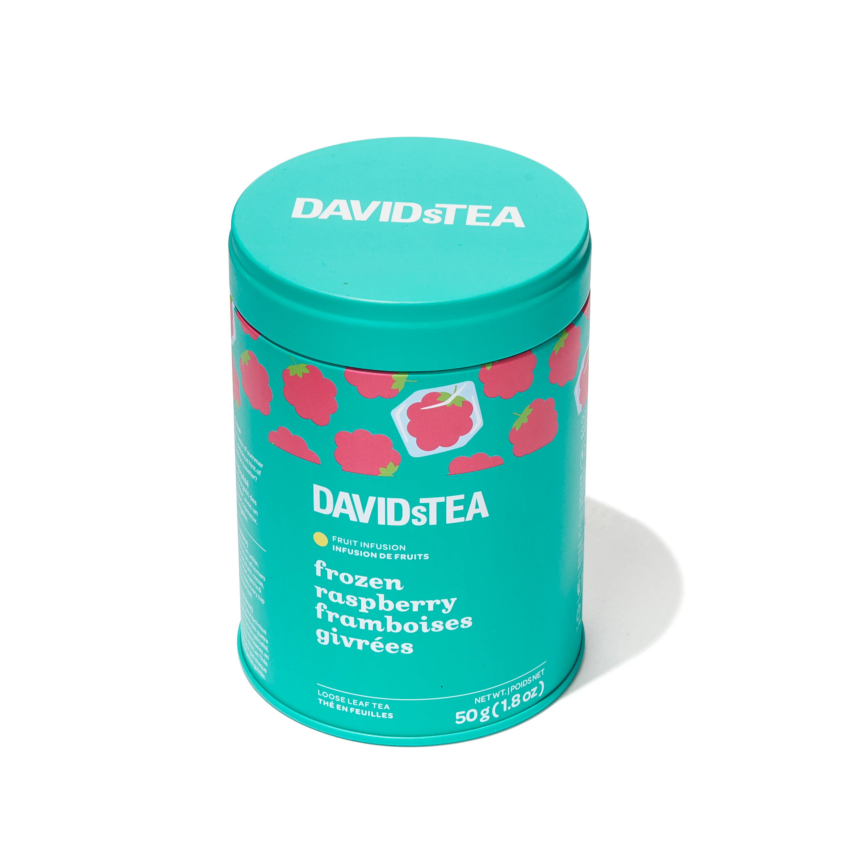 Frozen Raspberry Tea Loose Leaf Tin - Image 2