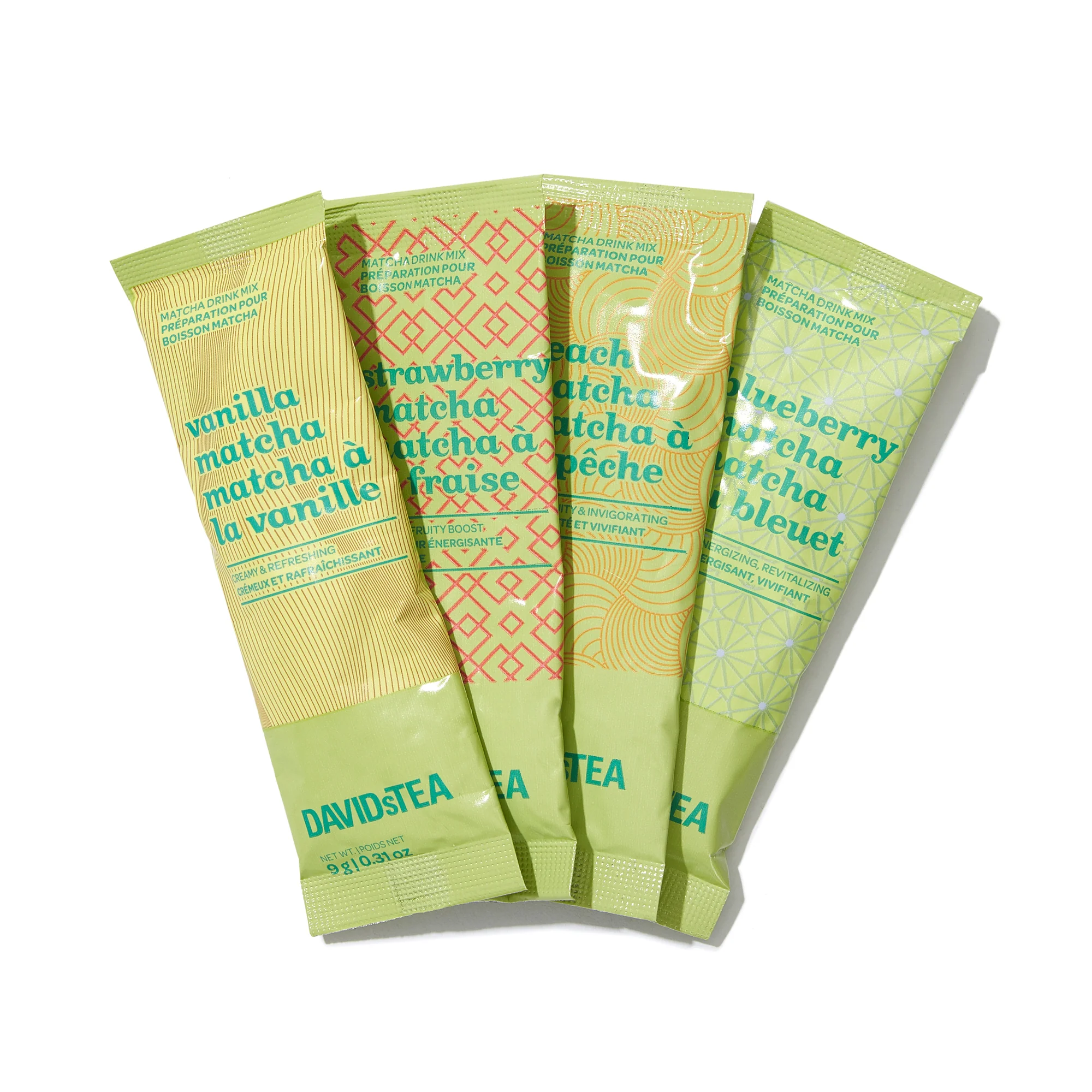 Fruity Matcha Single Serves Variety Pack of 8 - Image 2
