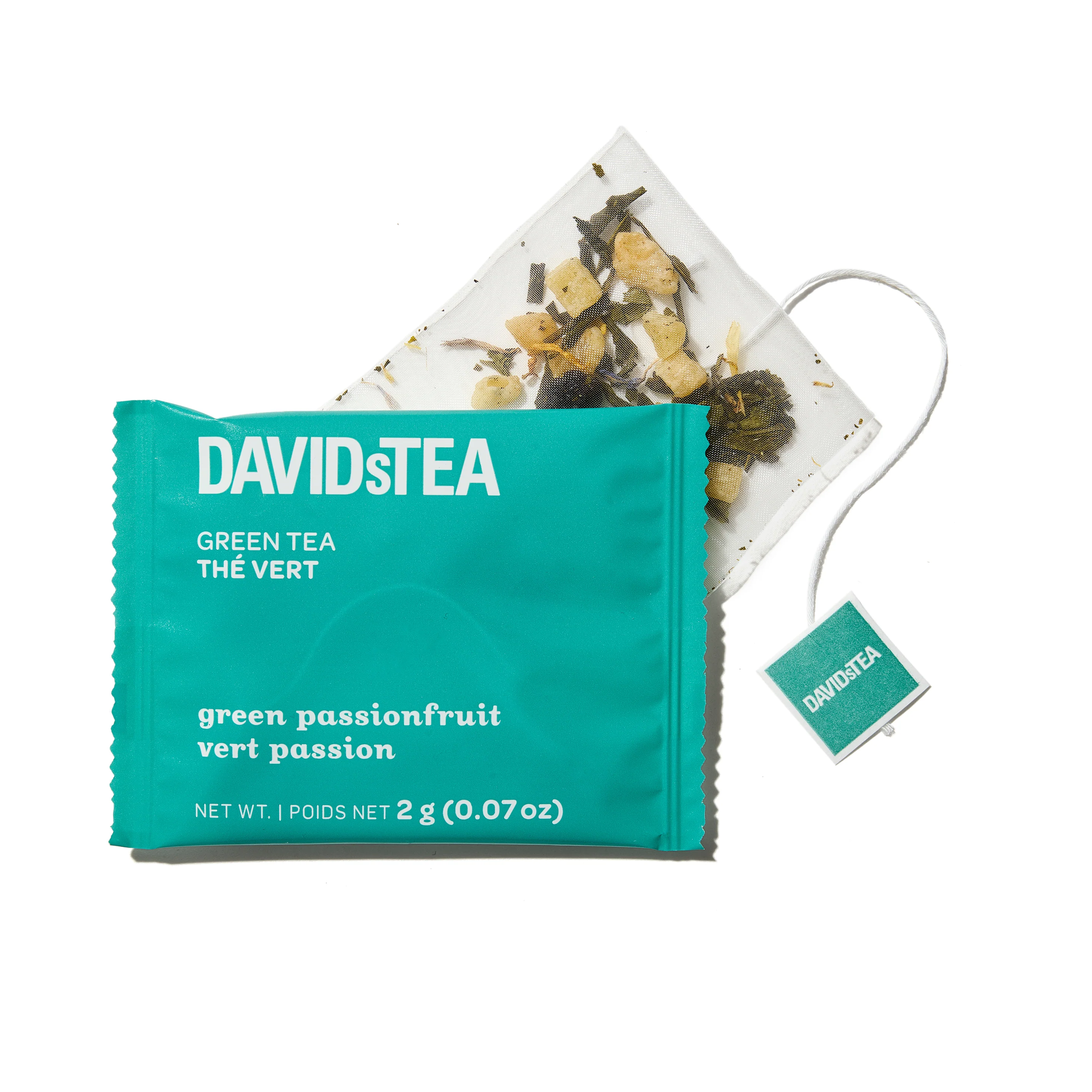 Green Passionfruit Tea Pack of 12 Sachets - Image 3