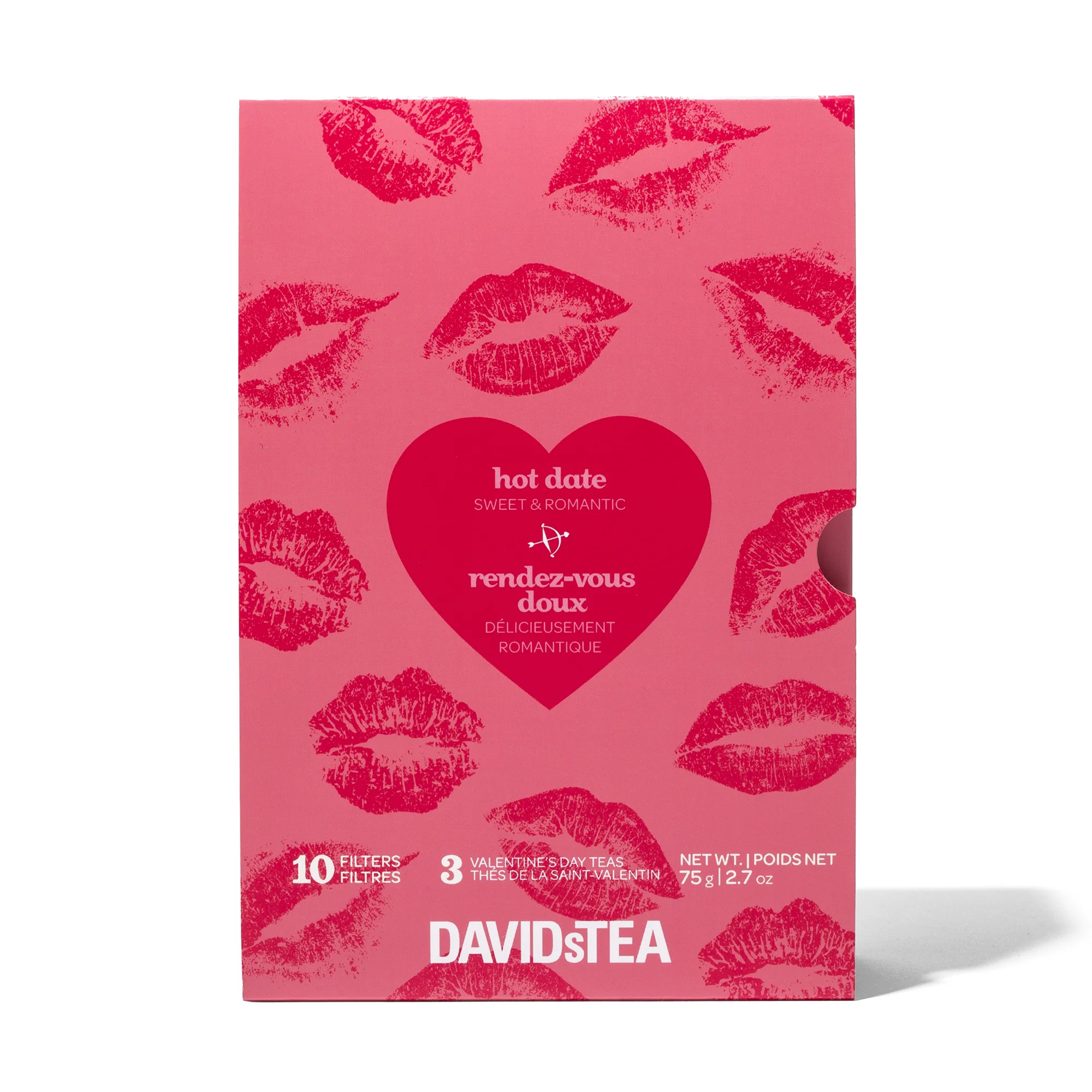 Hot Date 3 Tea Sampler