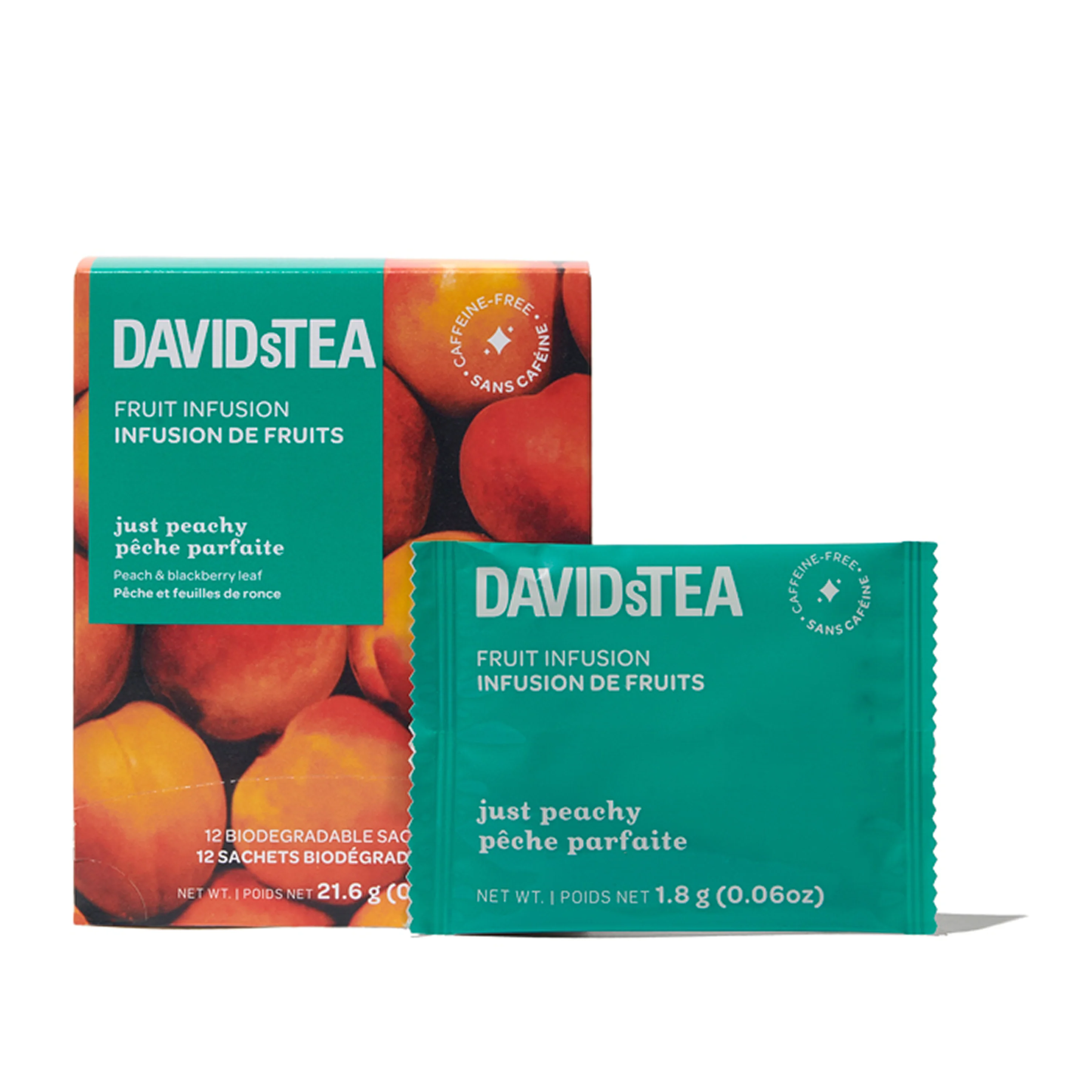Just Peachy Tea Pack of 12 Sachets