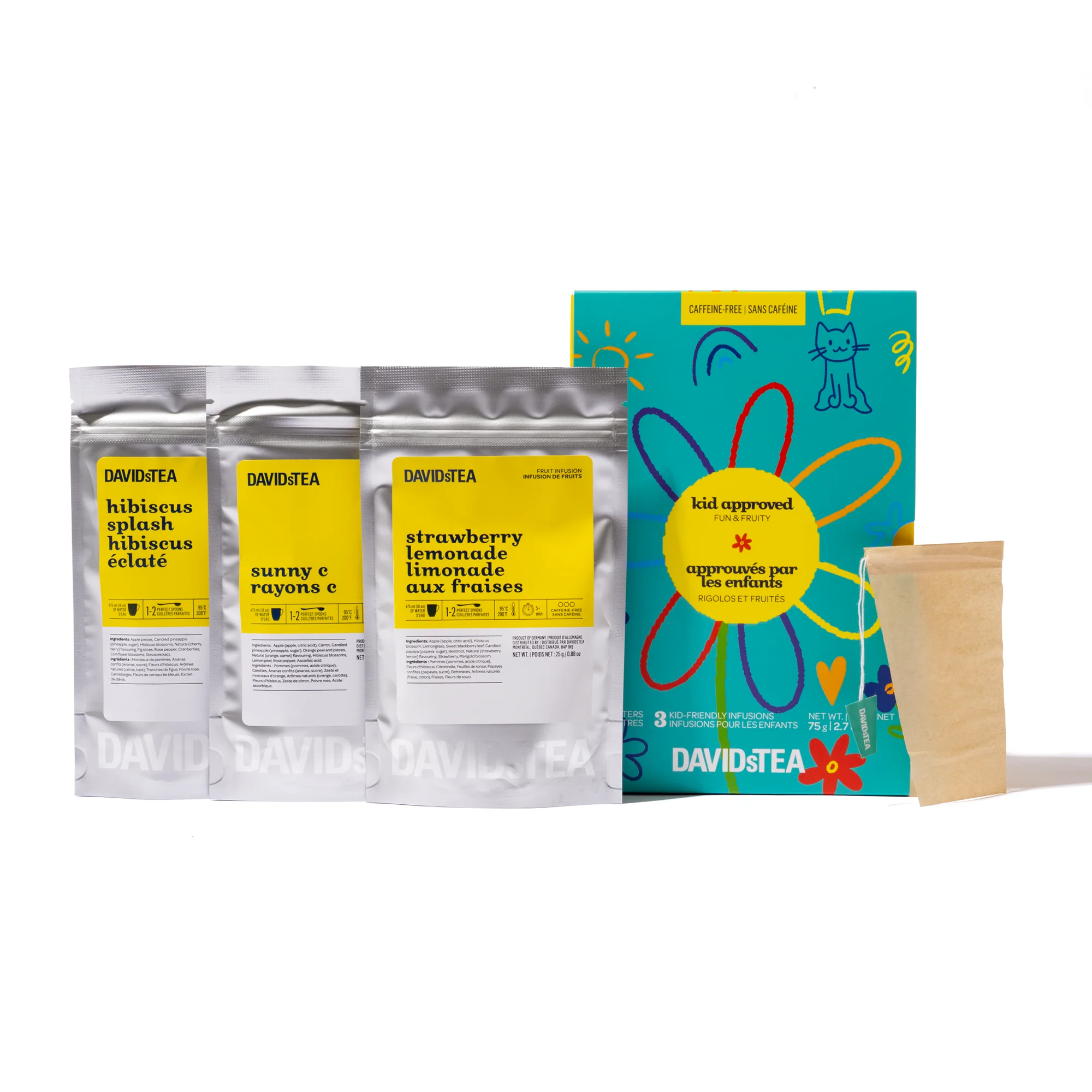 Kid Approved 3 Tea Sampler - Image 2