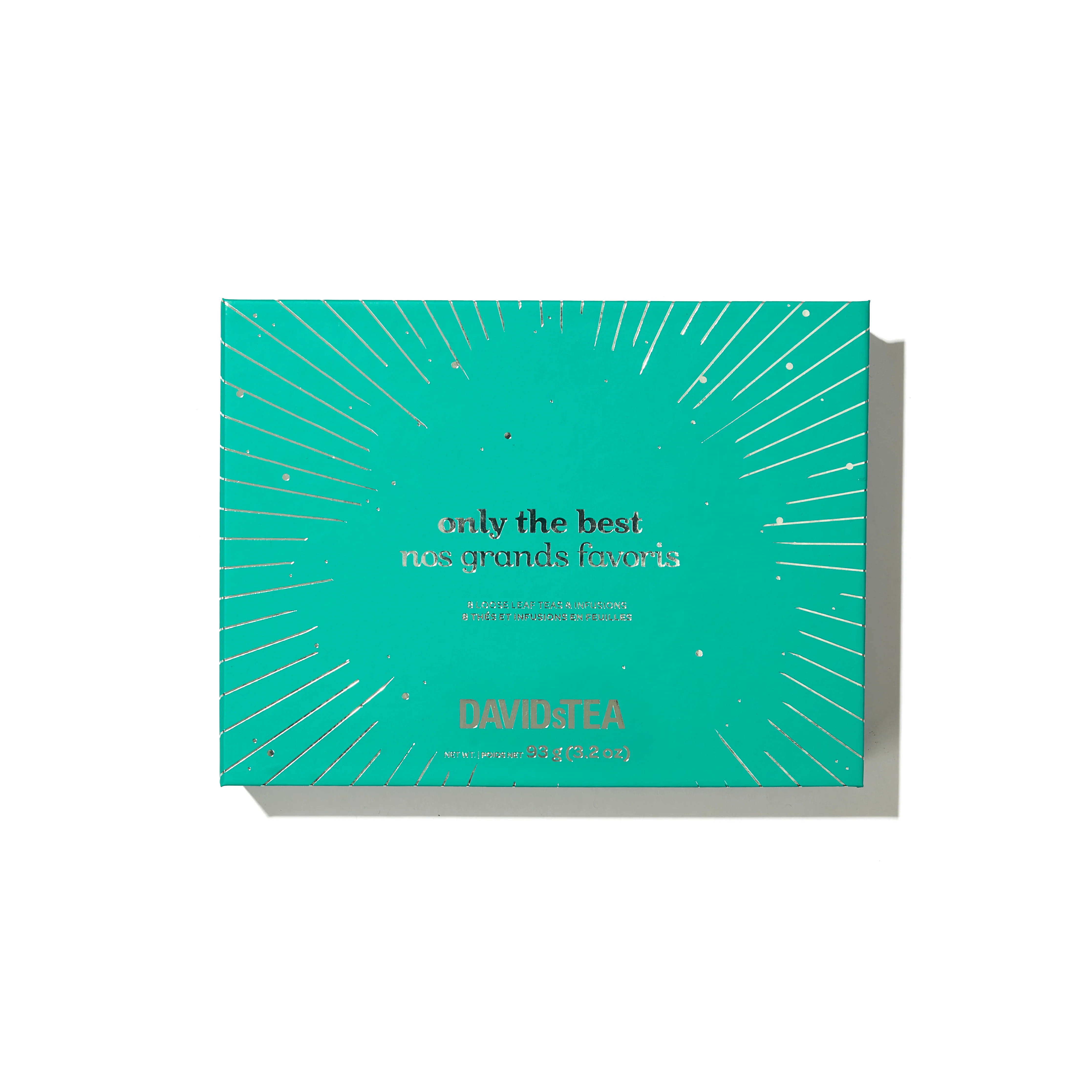 Only the Best 8 Tea Sampler