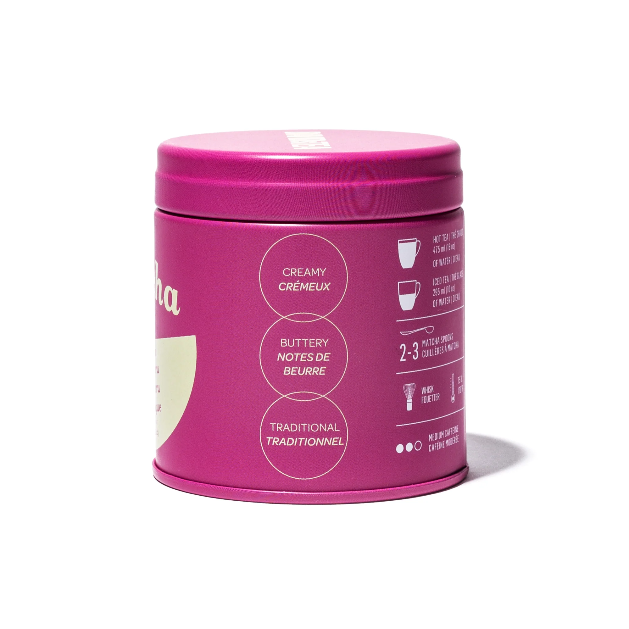 Organic Ceremonial Grand Cru Matcha Mini Tea Tin - Image 4