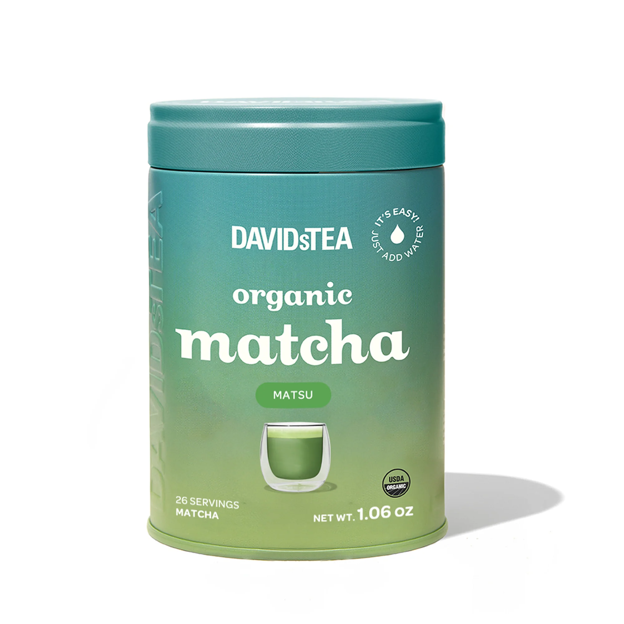 Ceremonial Grade Organic Matcha Matsu Tea Tin