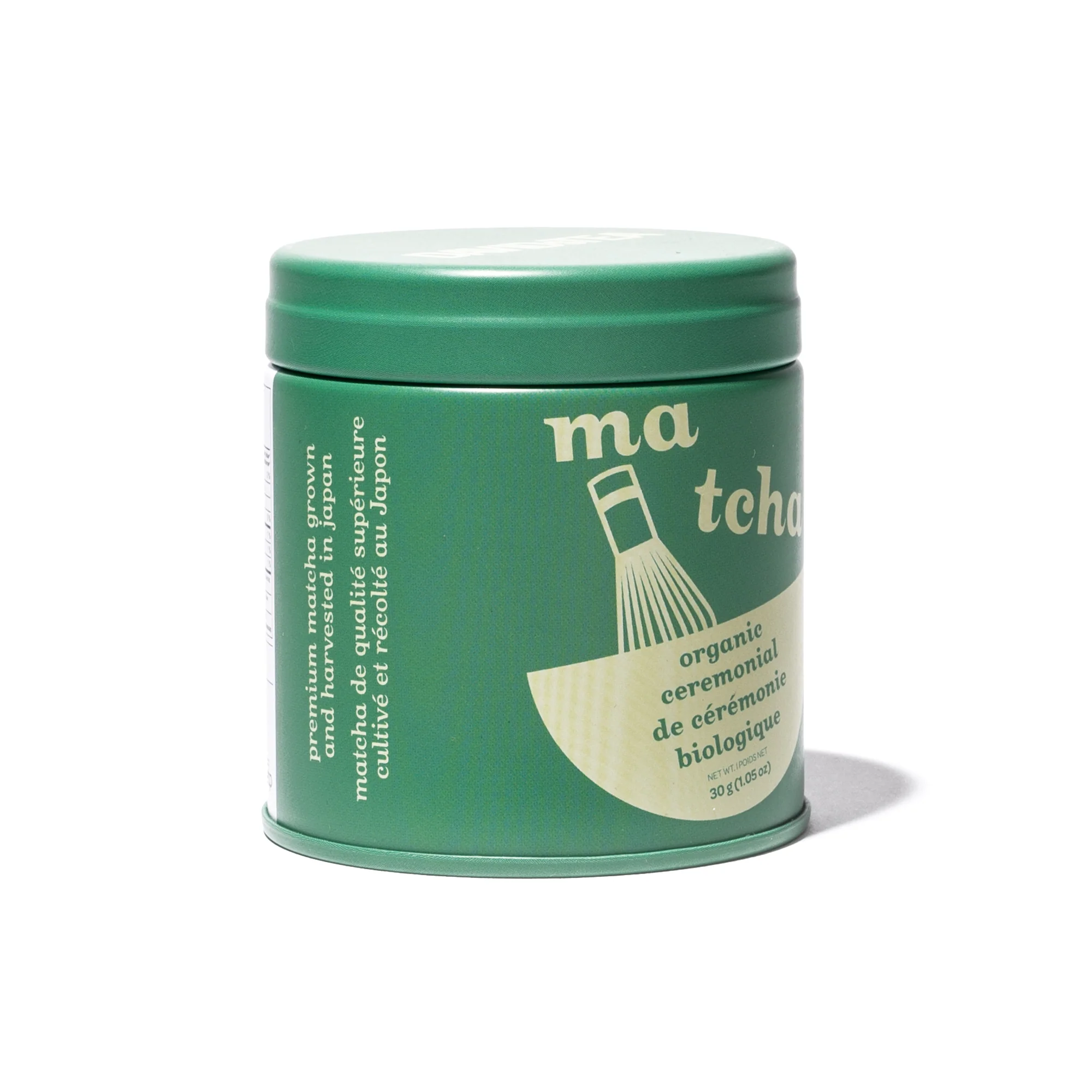 Organic Ceremonial Matcha Mini Tea Tin - Image 3