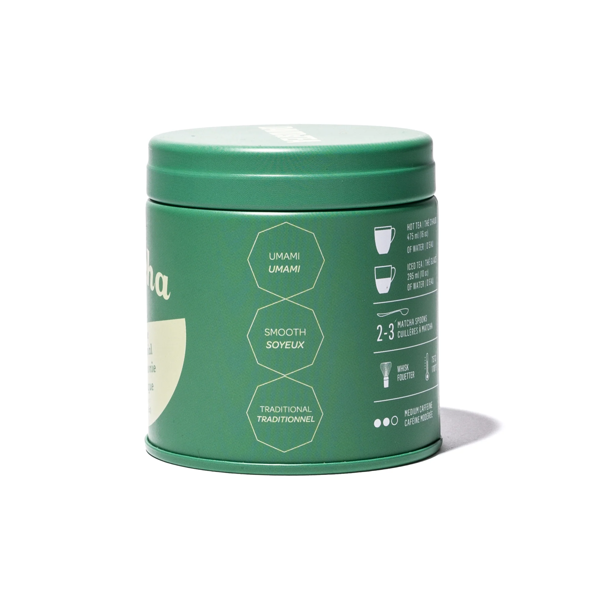 Organic Ceremonial Matcha Mini Tea Tin - Image 4