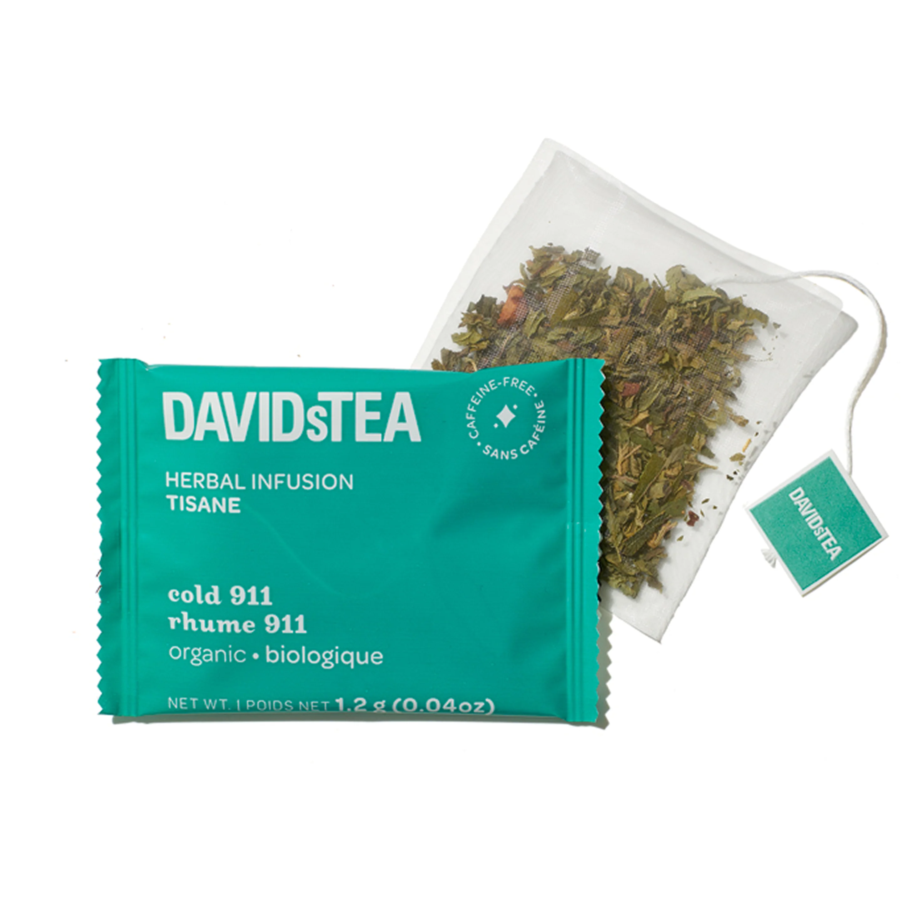 Organic Cold 911 Tea Pack of 12 Sachets - Image 3