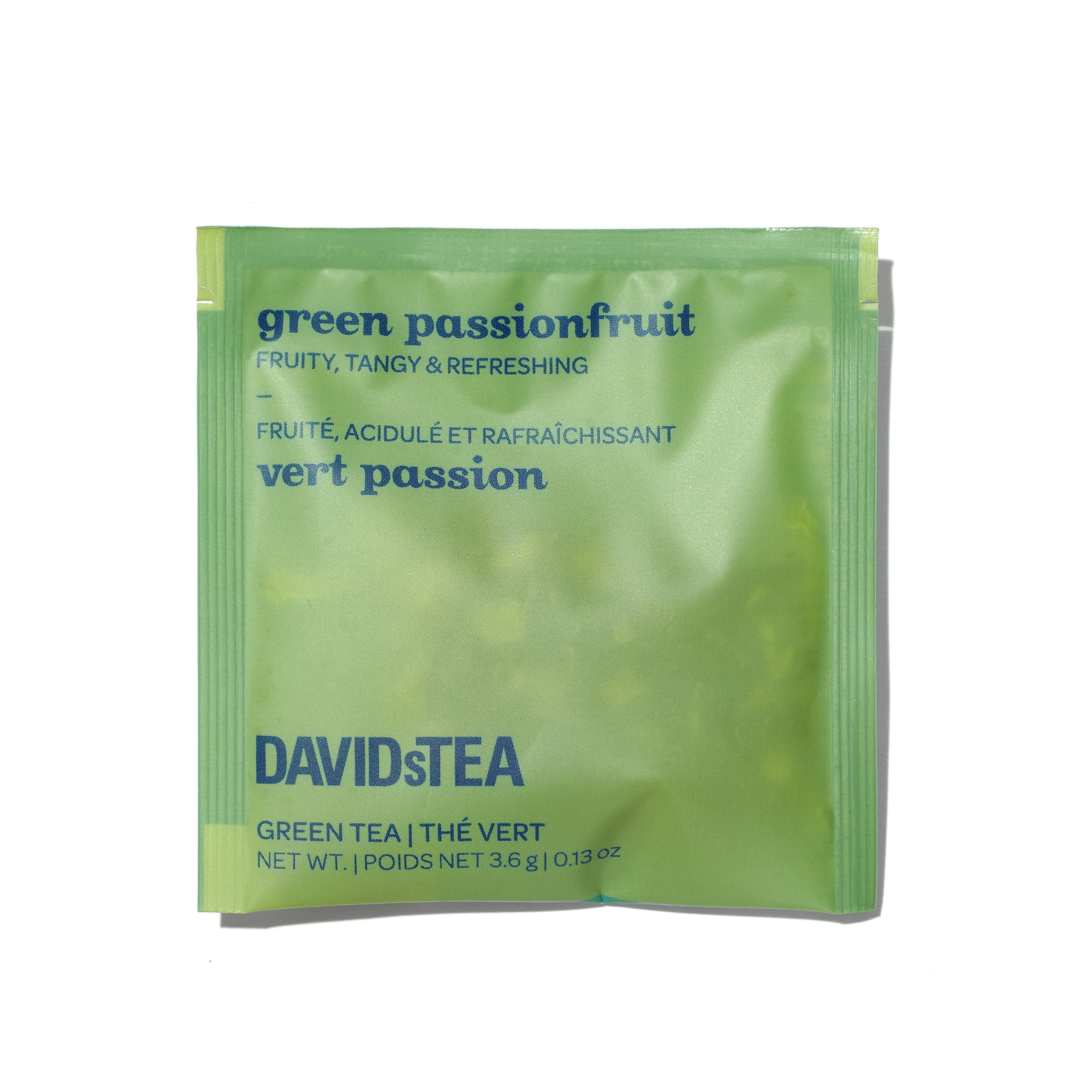 Organic Green Passionfruit Tea Pack of 25 Sachets