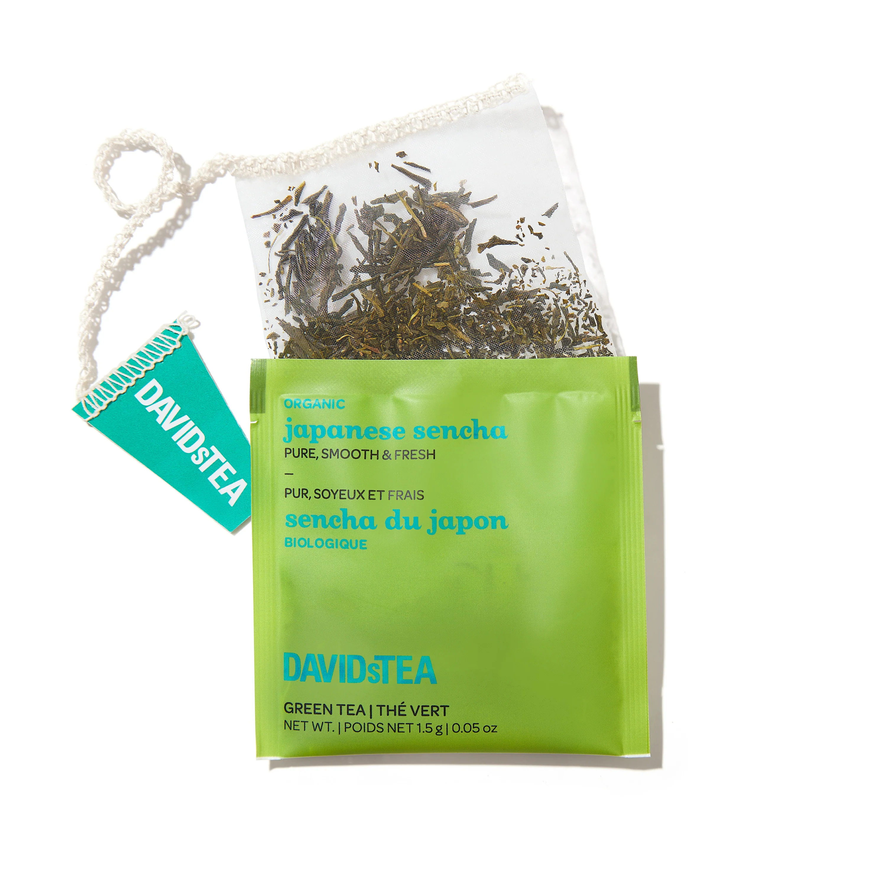 Organic Japanese Sencha Tea Pack of 25 Sachets - Image 2