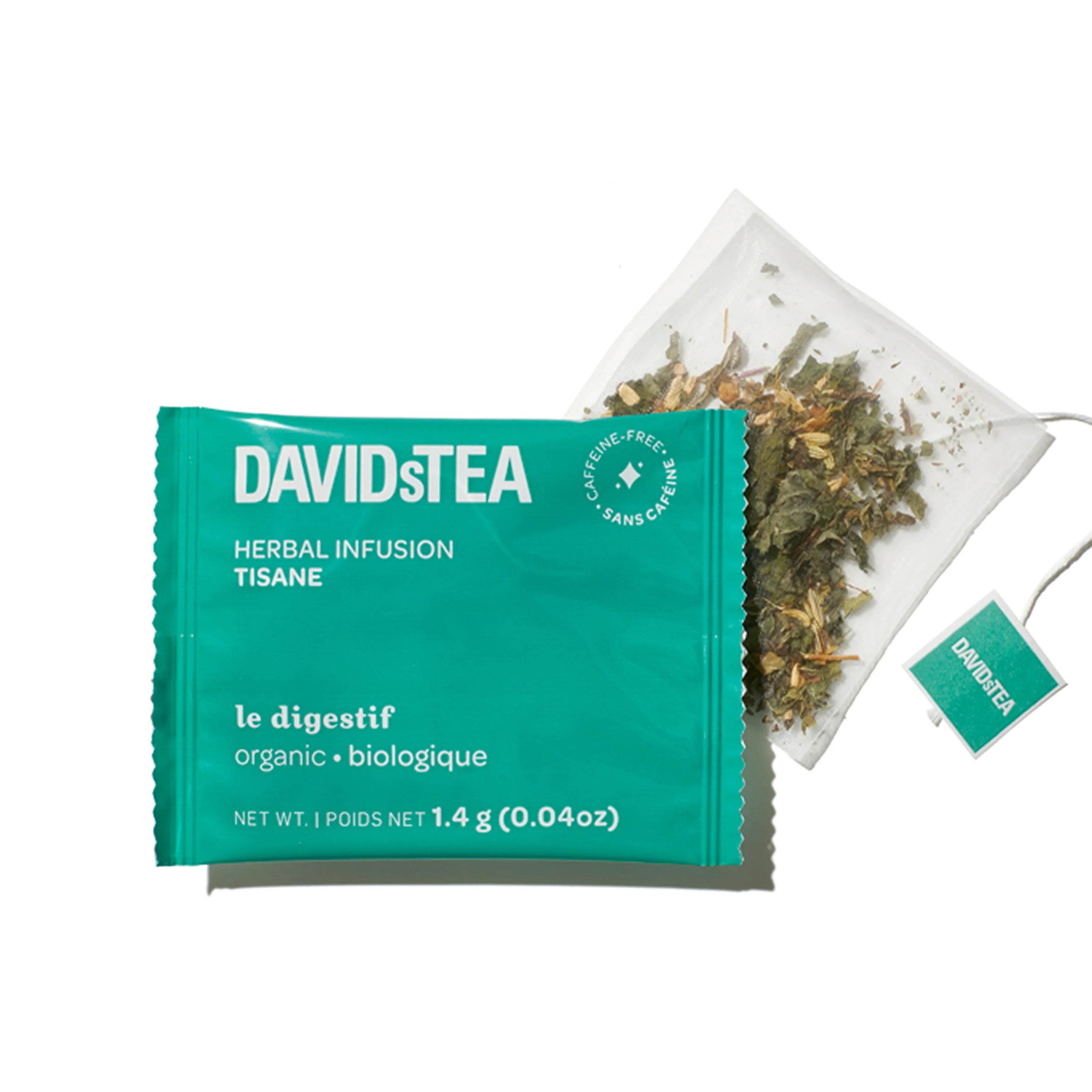 Organic Le Digestif Tea Pack of 12 Sachets - Image 2