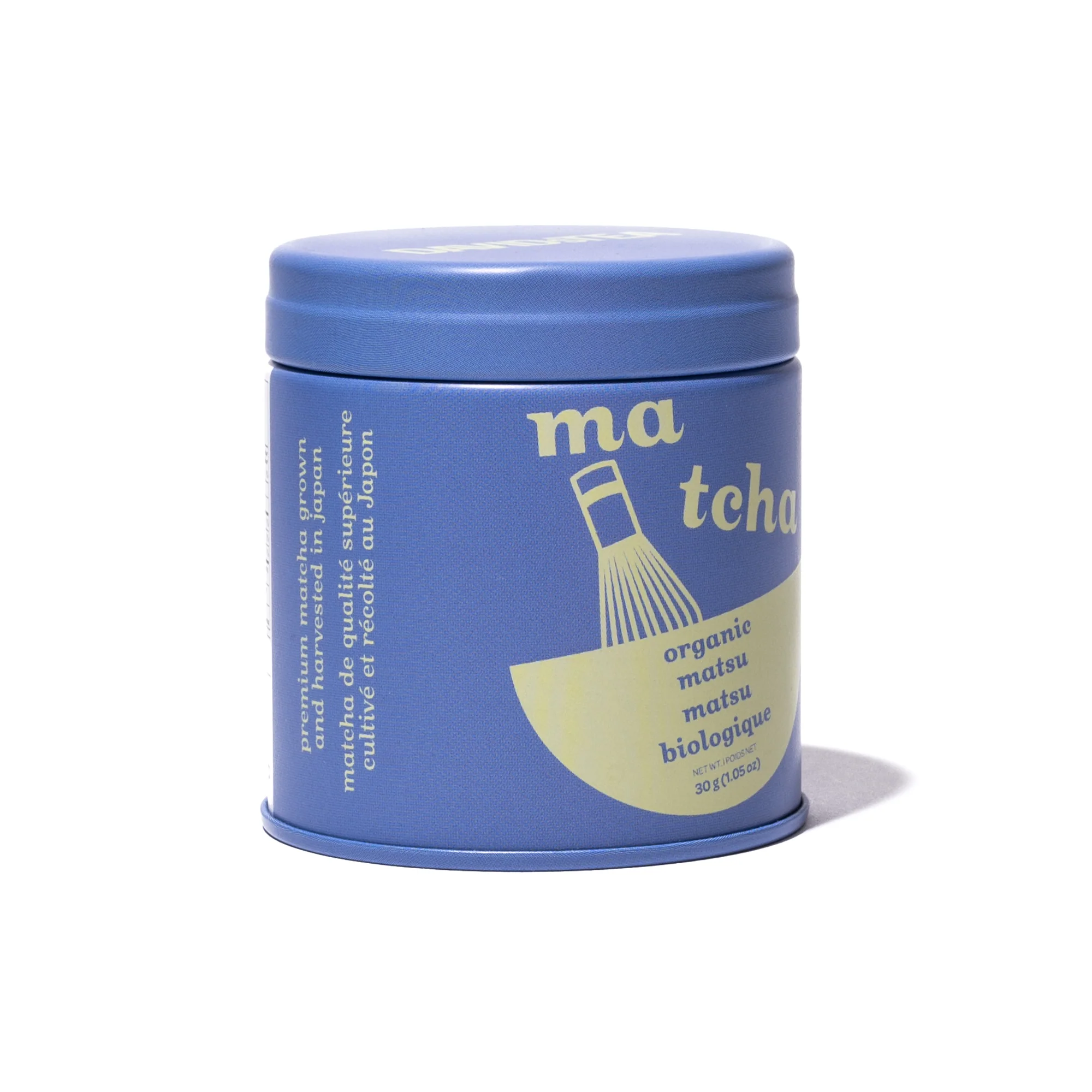 Organic Matcha Matsu Mini Tea Tin - Image 3