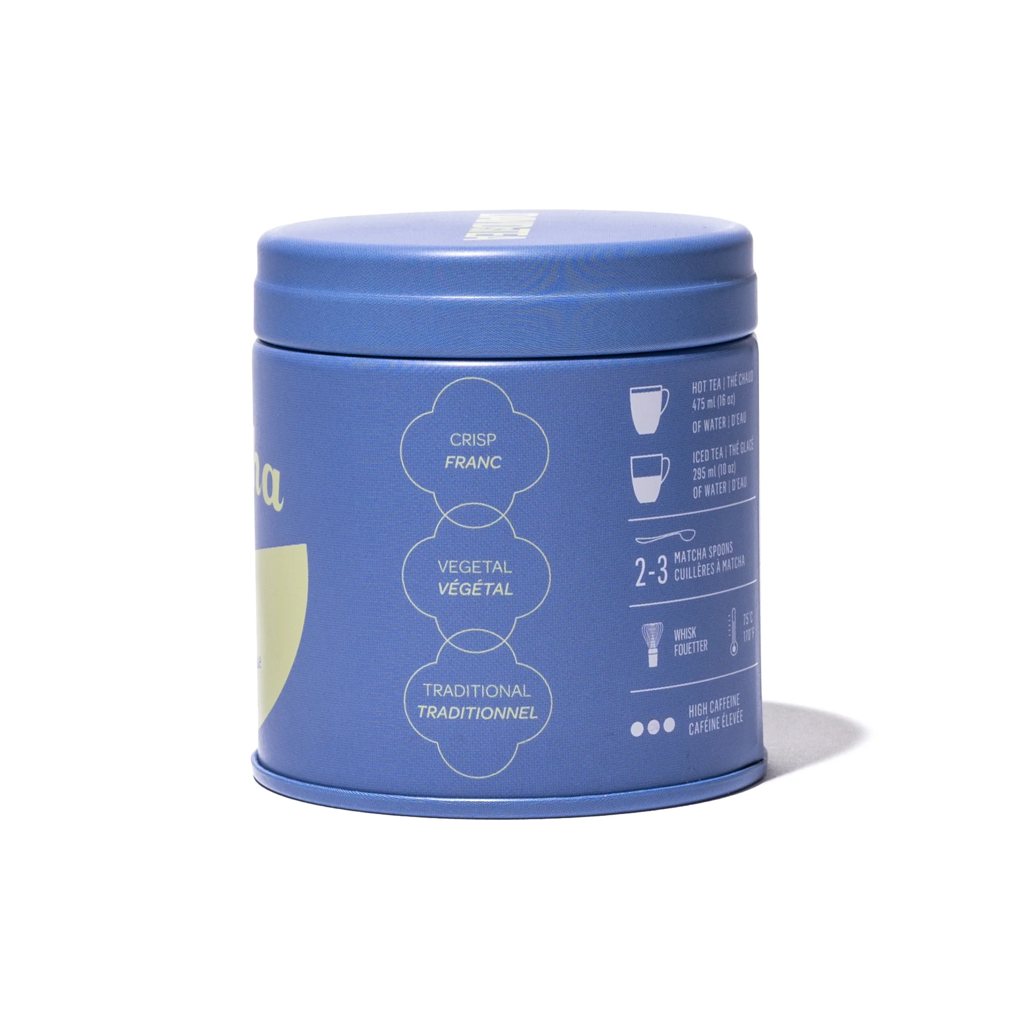 Organic Matcha Matsu Mini Tea Tin - Image 4