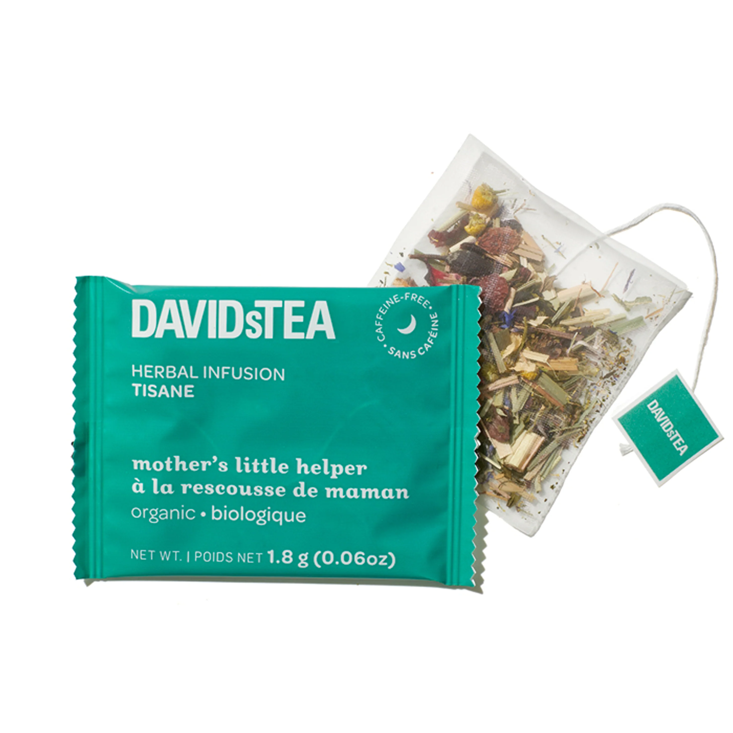 Organic Mother's Little Helper Tea Pack of 12 Sachets - Image 2