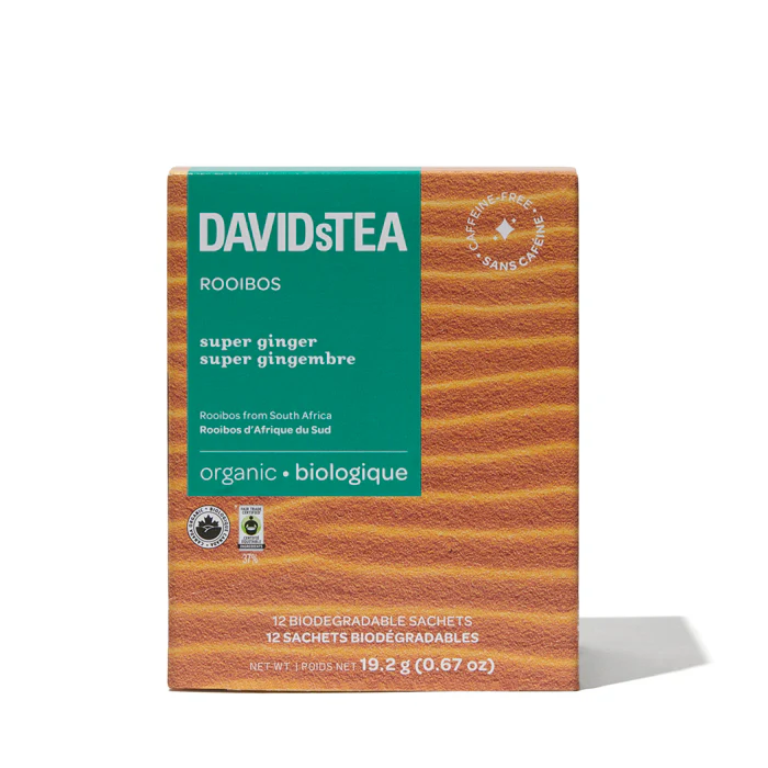 Organic Super Ginger Tea - Image 4