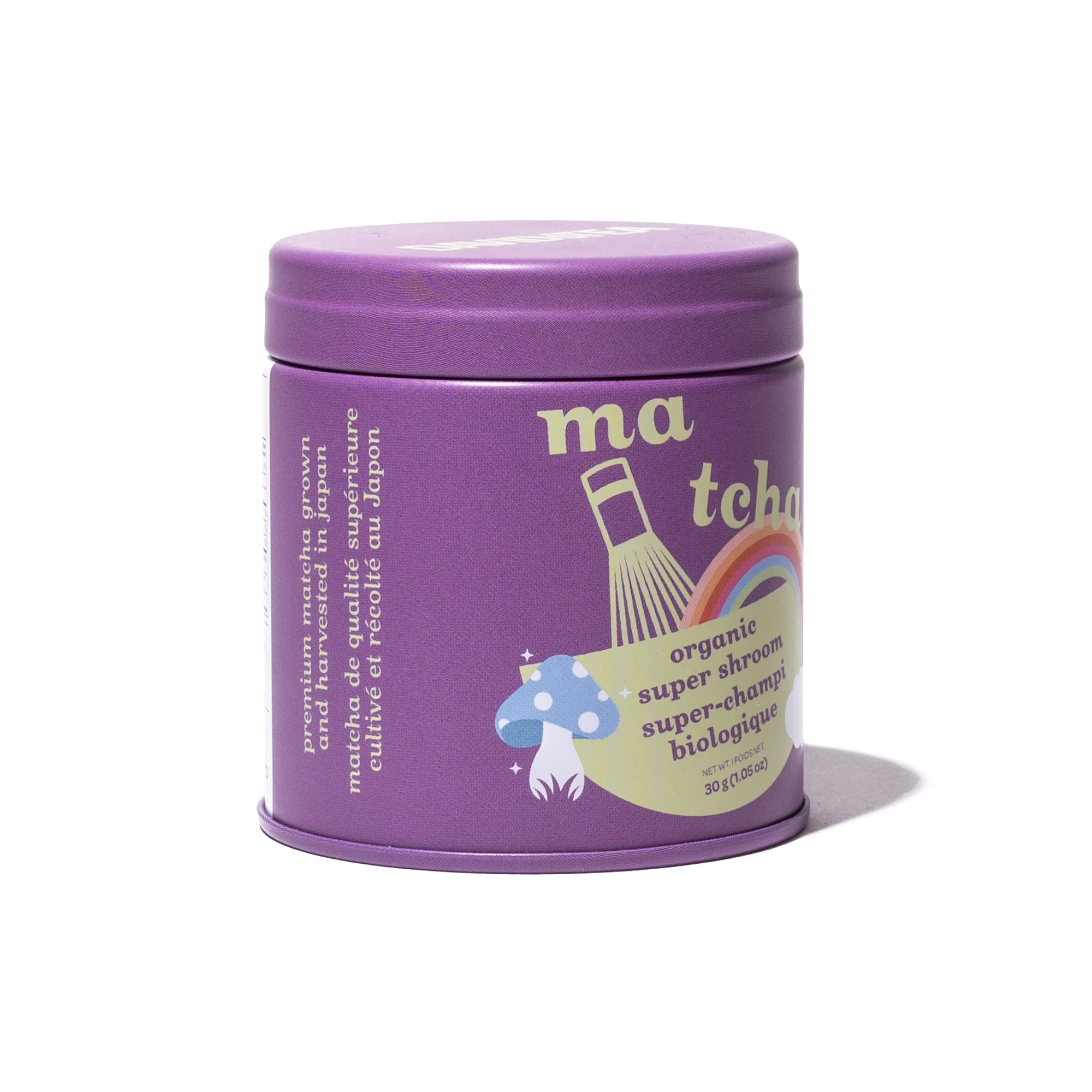Organic Super Shroom Matcha Mini Tea Tin - Image 3
