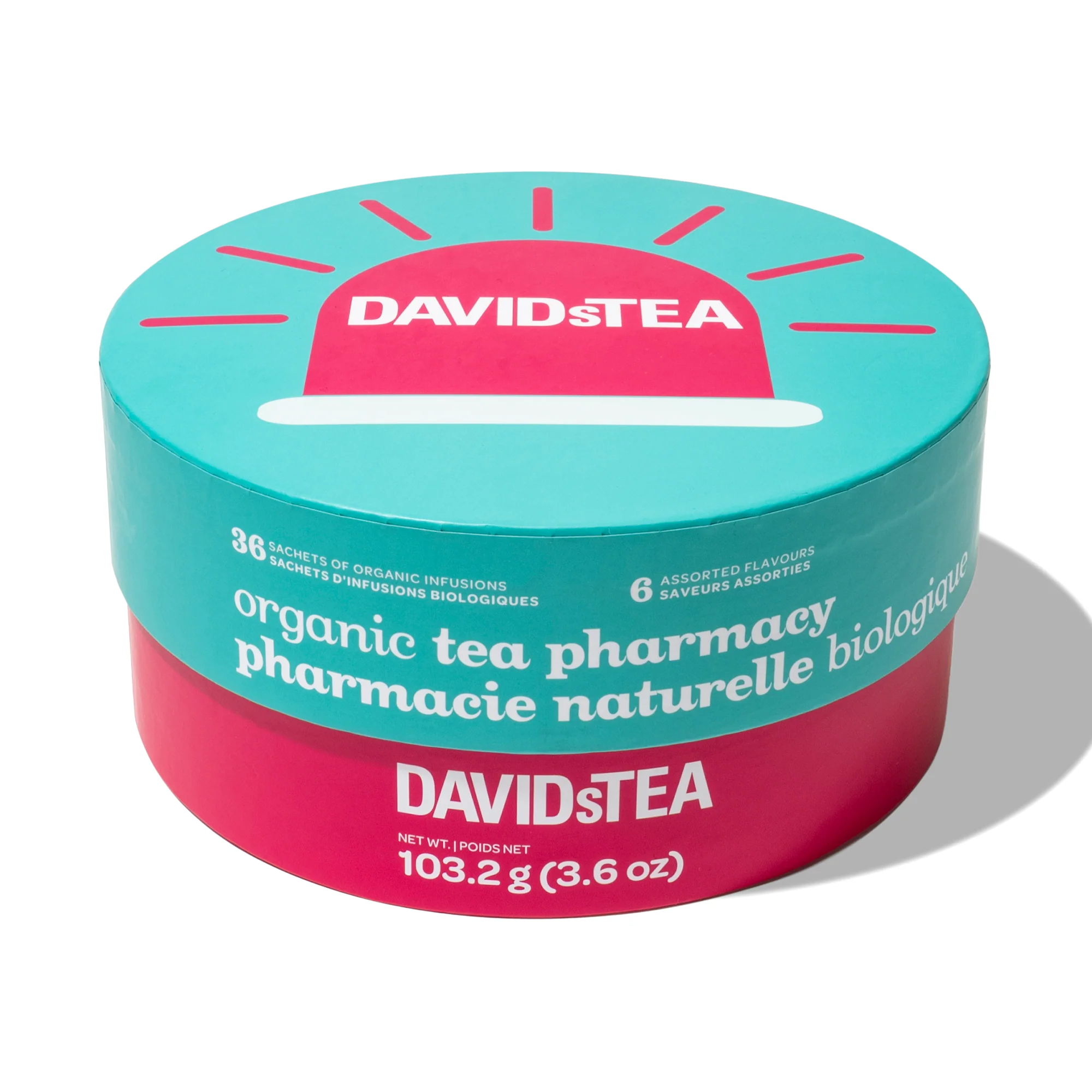 Organic Tea Pharmacy Sachet Tea Wheel - Image 3