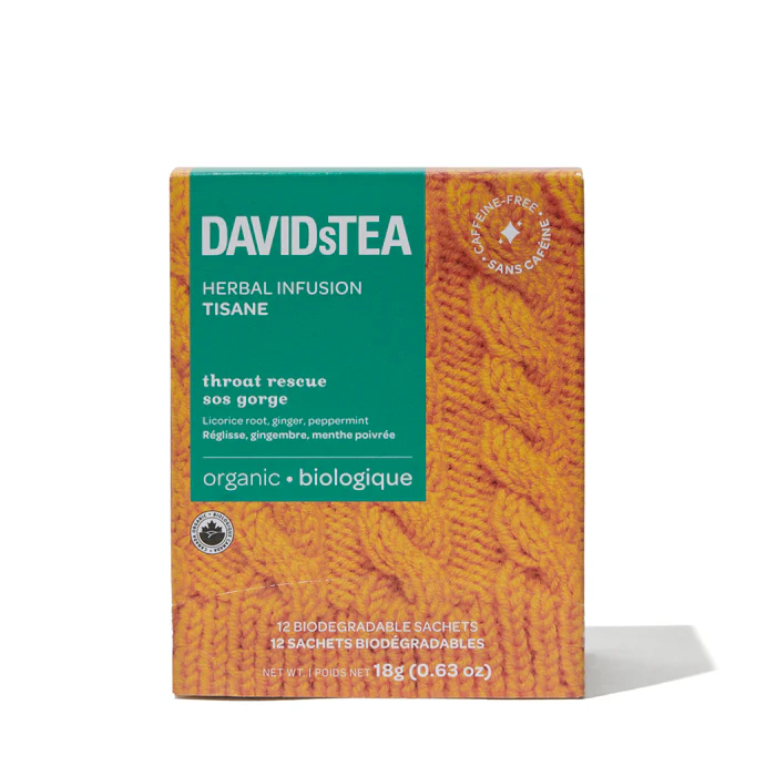 Organic Throat Rescue Tea - Image 3