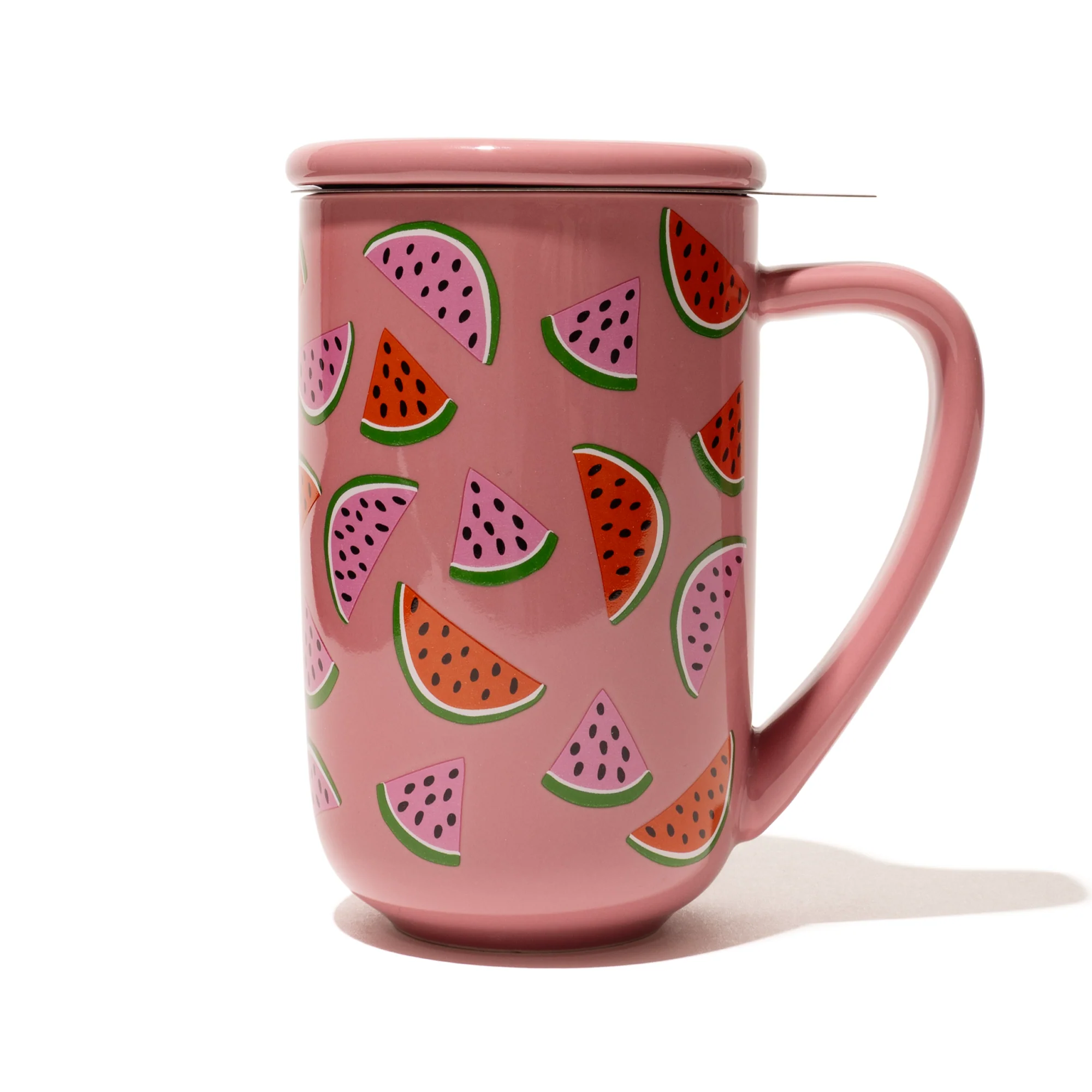 Pink Watermelon Nordic Mug - Image 2