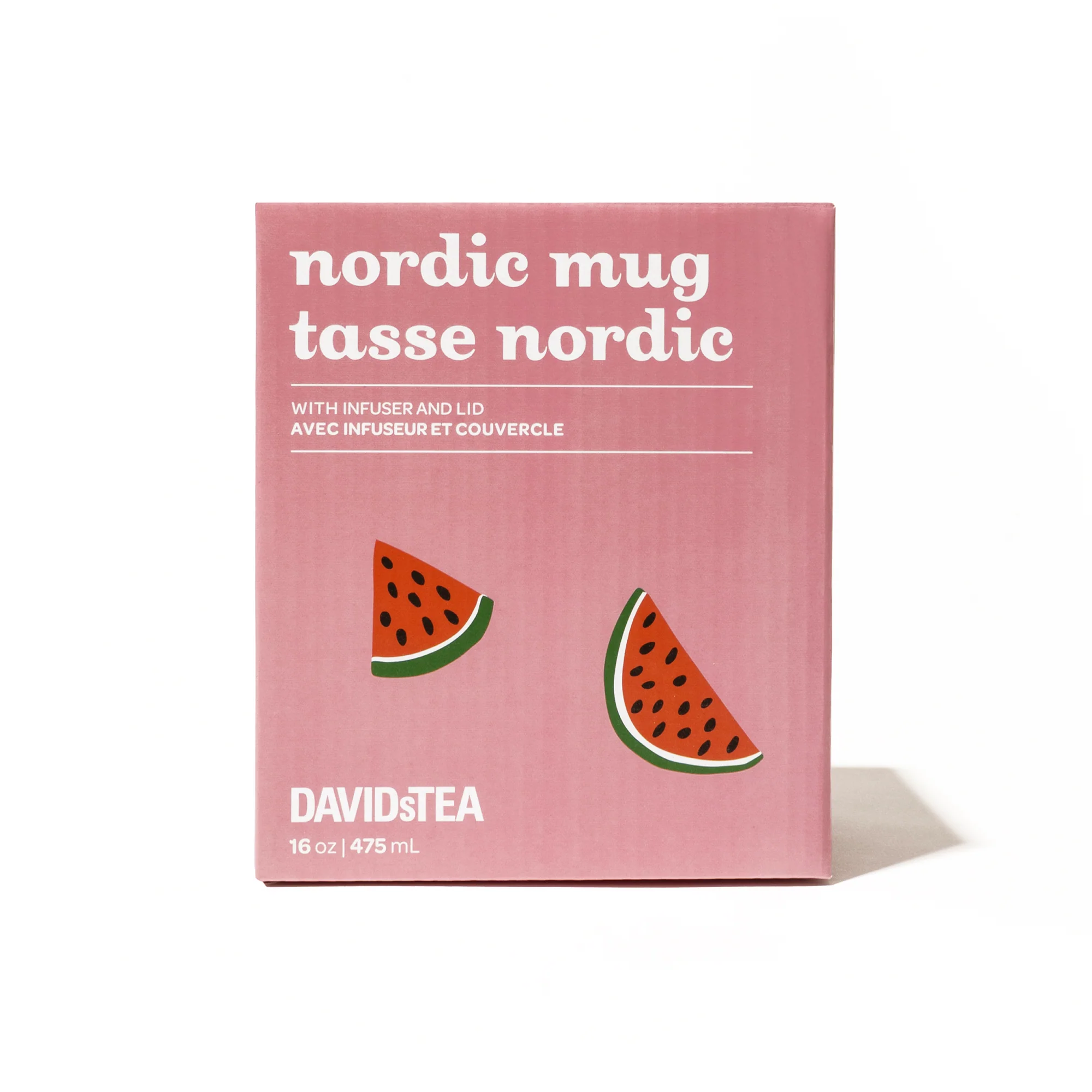 Pink Watermelon Nordic Mug - Image 3