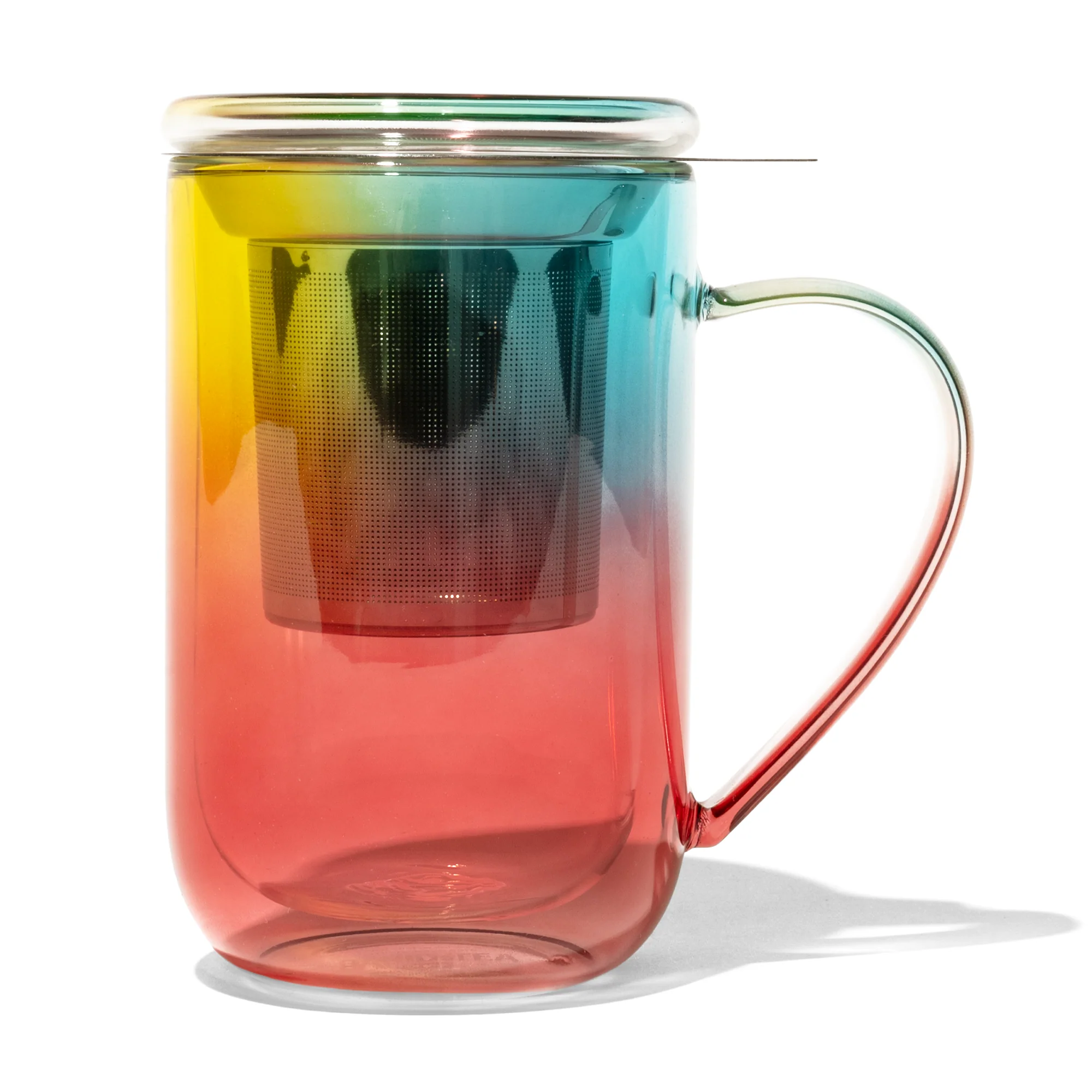 Rainbow Glow Double Walled Nordic Mug - Image 2