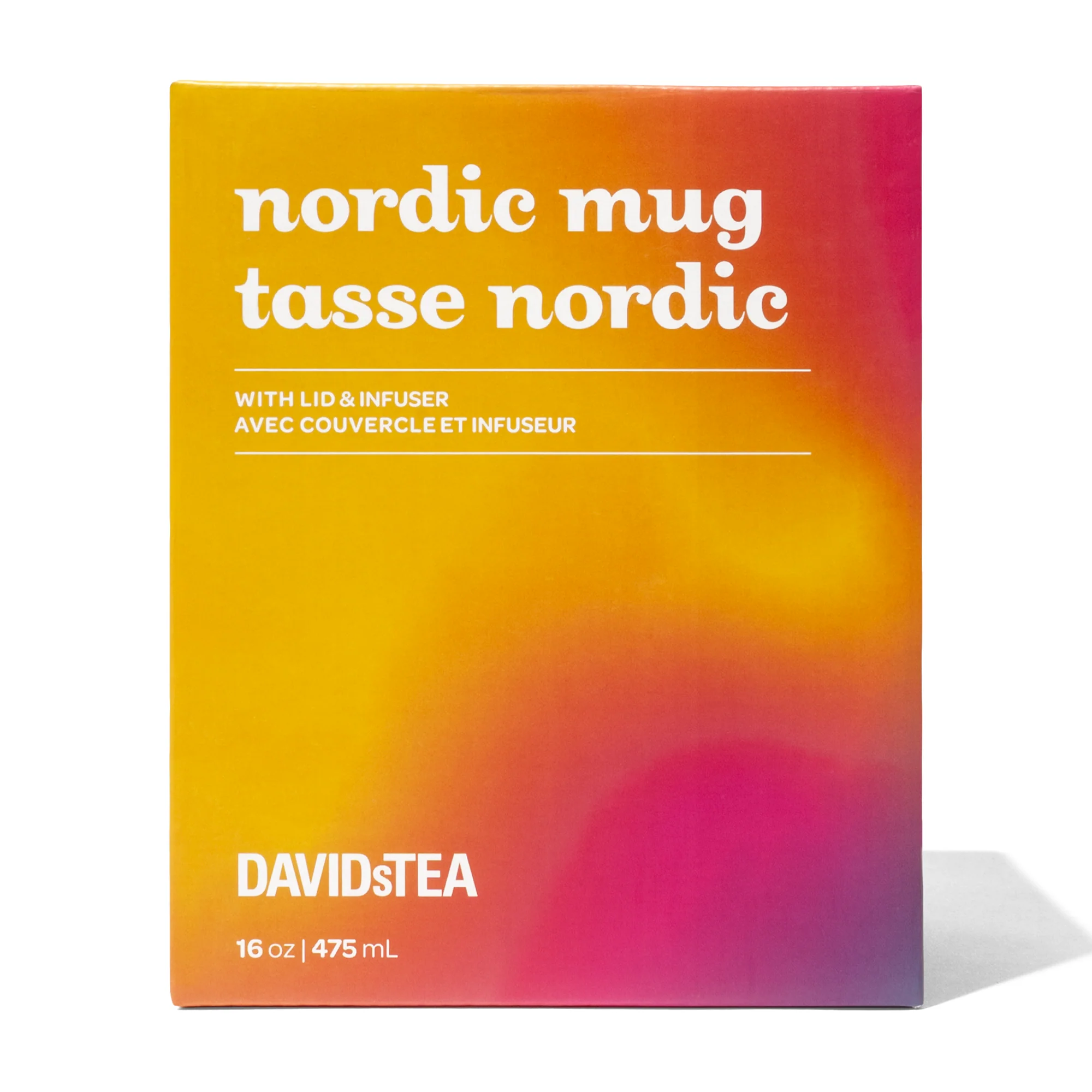 Rainbow Glow Double Walled Nordic Mug - Image 3