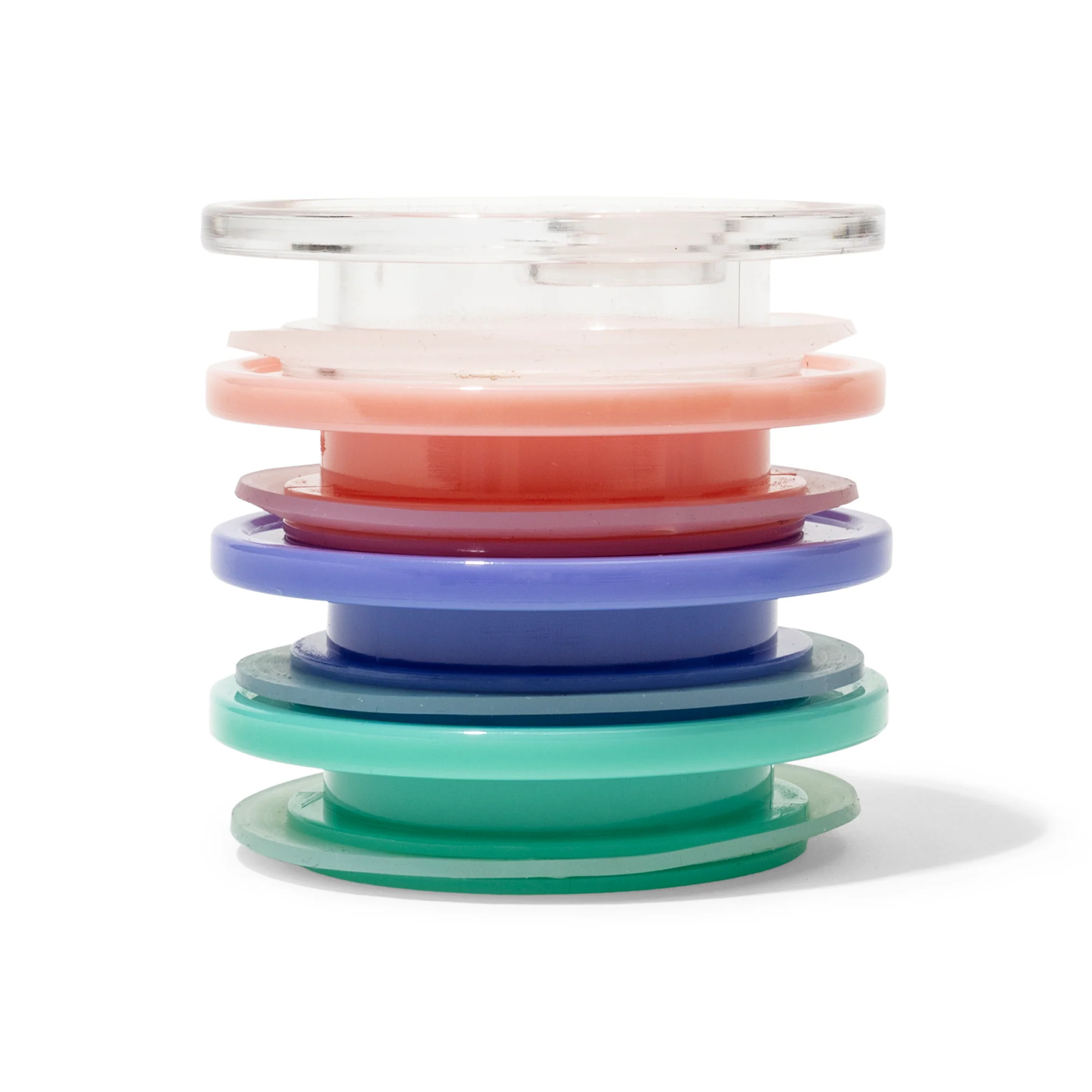 Ribbed Glass Mason Tumbler - Image 4
