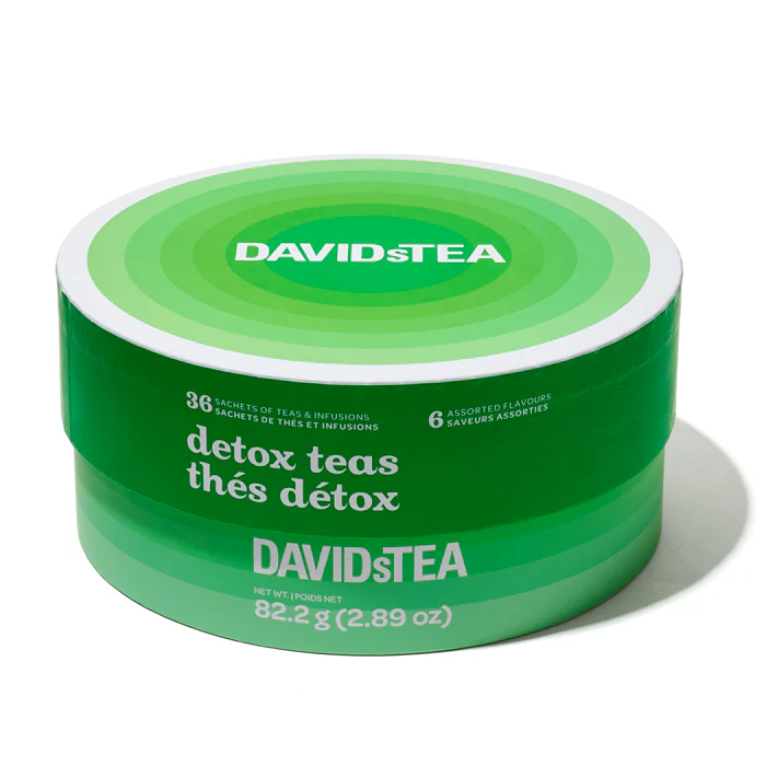 Detox Teas Sachet Tea Wheel - Image 3