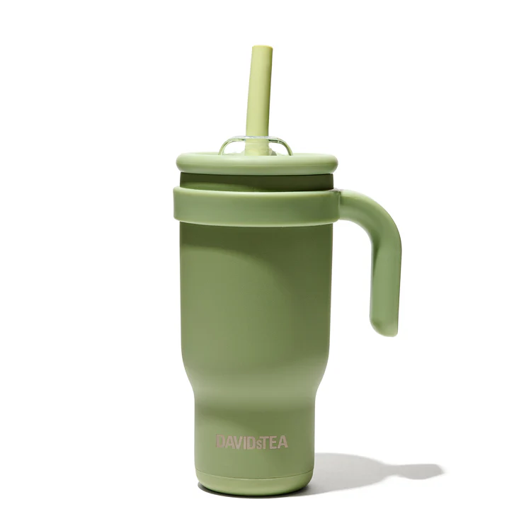 Sage Green Sippy Tumbler