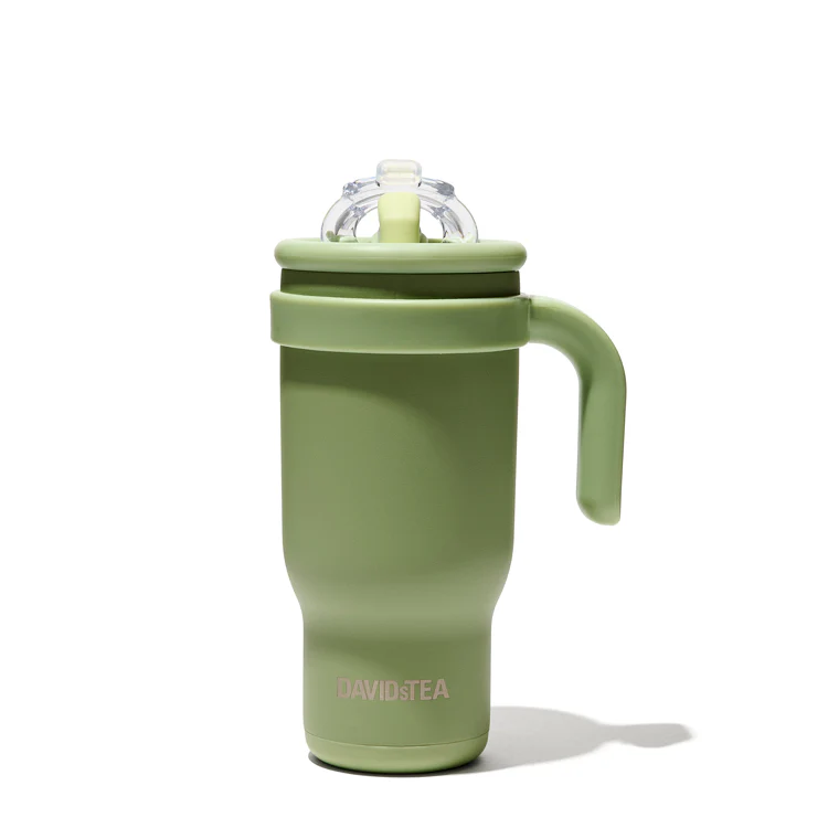 Sage Green Sippy Tumbler - Image 2