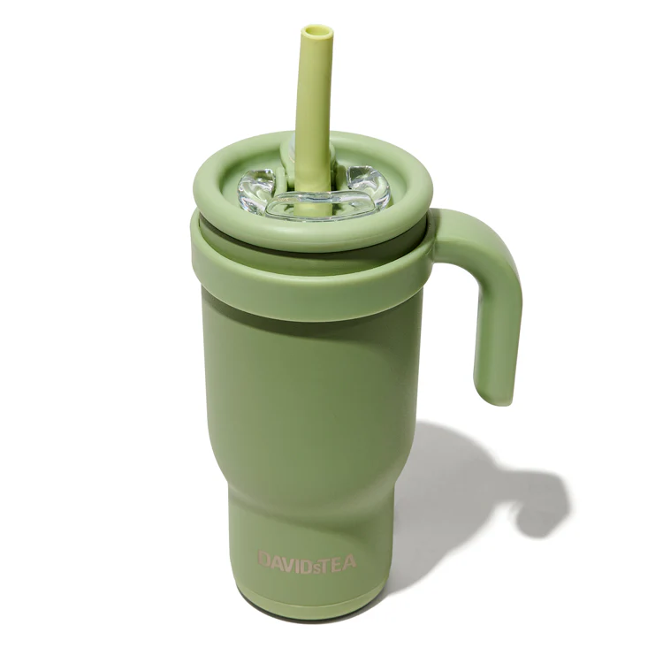 Sage Green Sippy Tumbler - Image 4