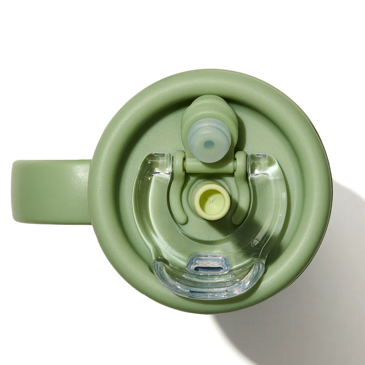 Sage Green Sippy Tumbler - Image 6