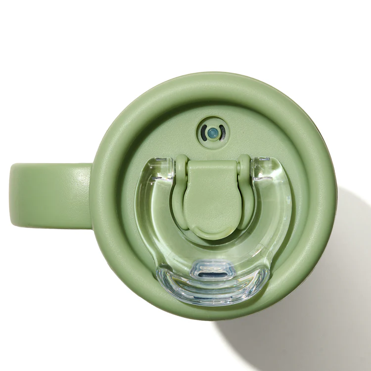 Sage Green Sippy Tumbler - Image 9