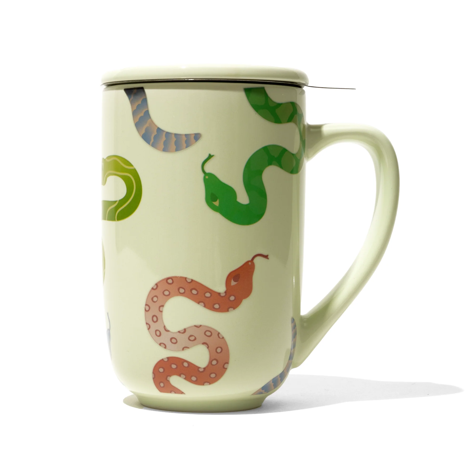 Sssip Me Green Colour Changing Nordic Mug - Image 3