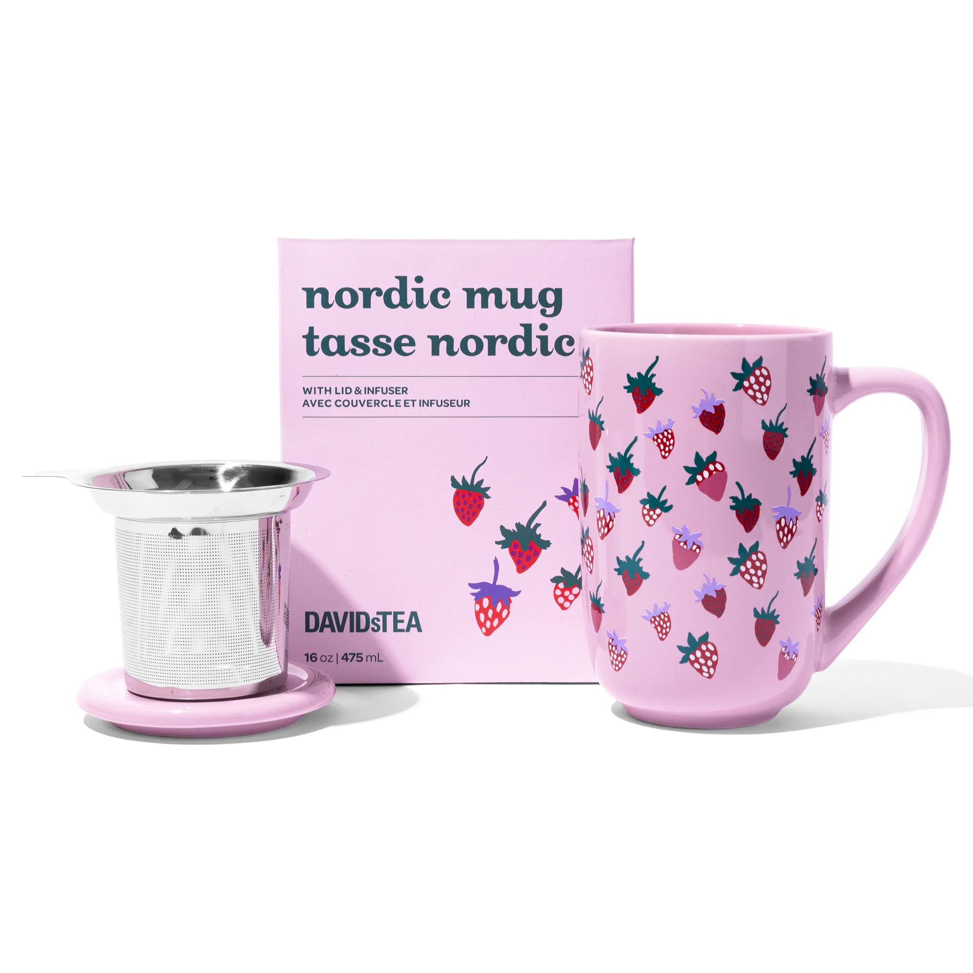 Strawberry Fields Nordic Mug