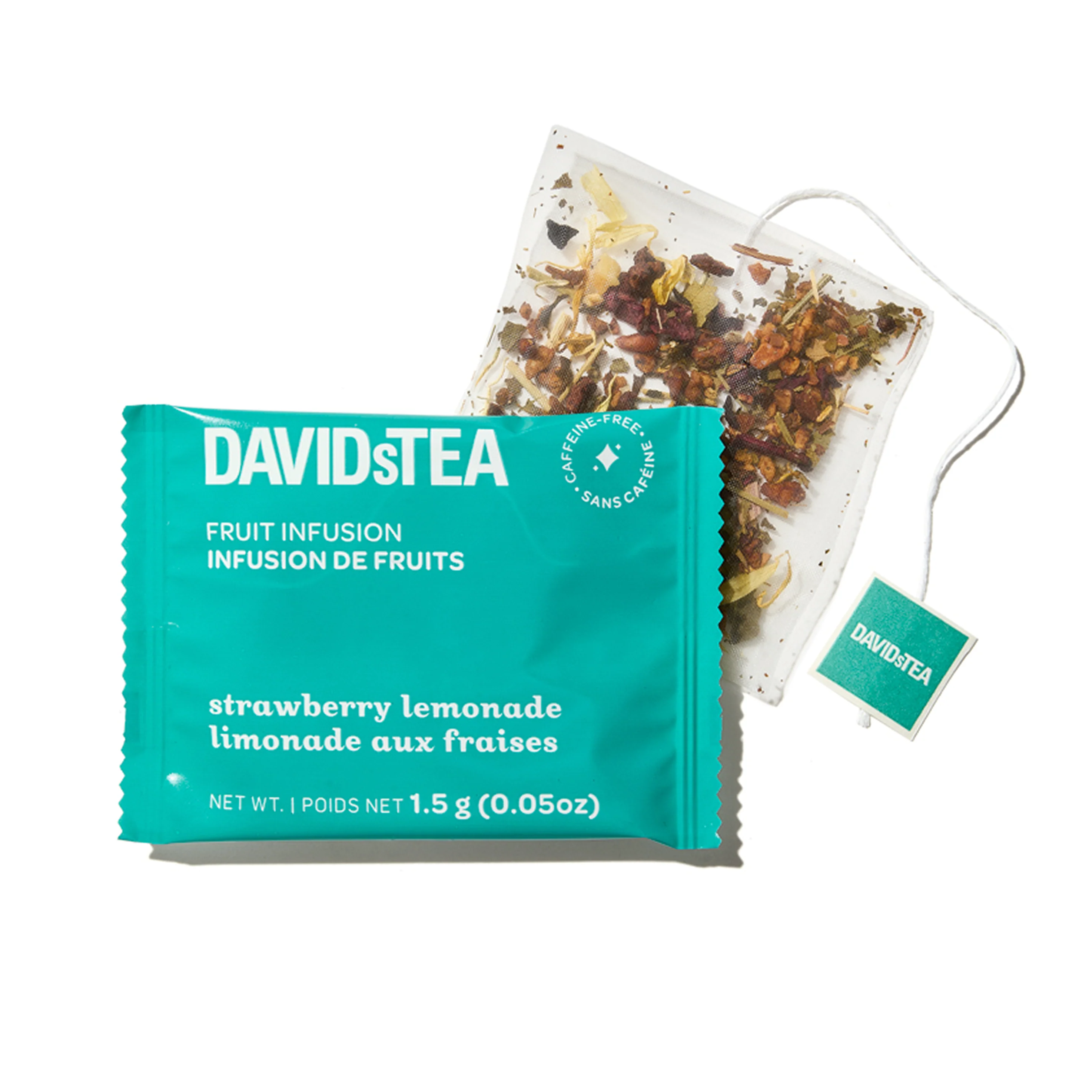 Strawberry Lemonade Tea Pack of 12 Sachets - Image 2