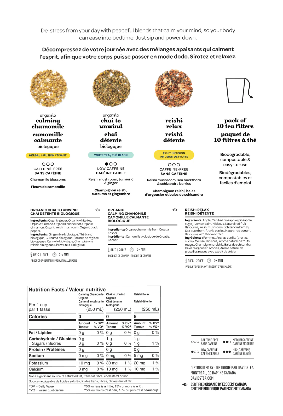 Wind Down 3 Tea Sampler - Image 3